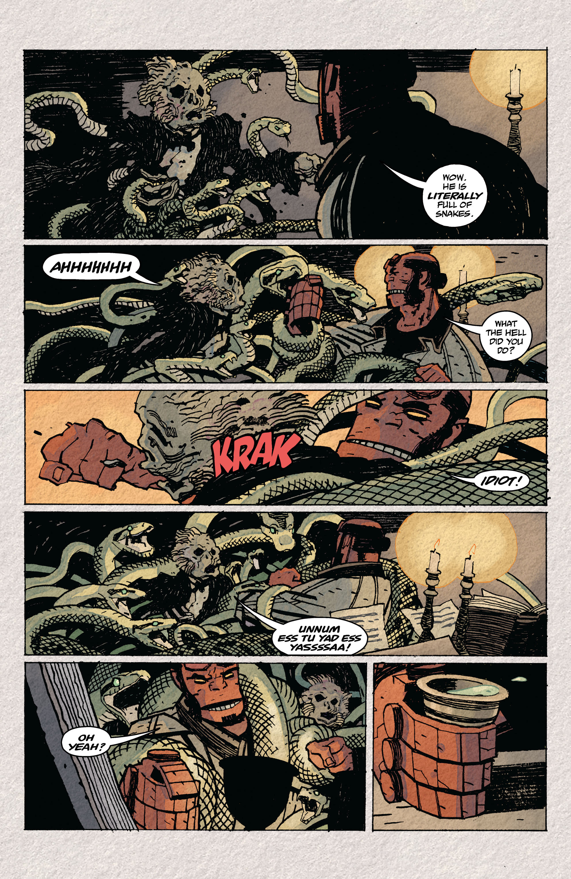 Hellboy and the B.P.R.D.: Old Man Whittier (2022-) issue 1 - Page 18