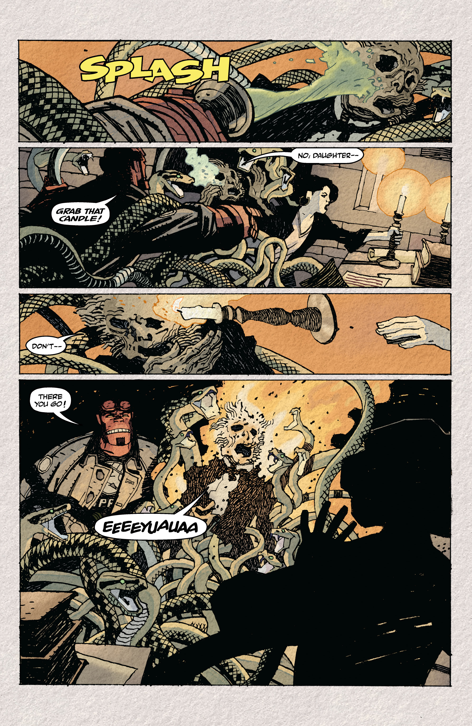 Hellboy and the B.P.R.D.: Old Man Whittier (2022-) issue 1 - Page 19