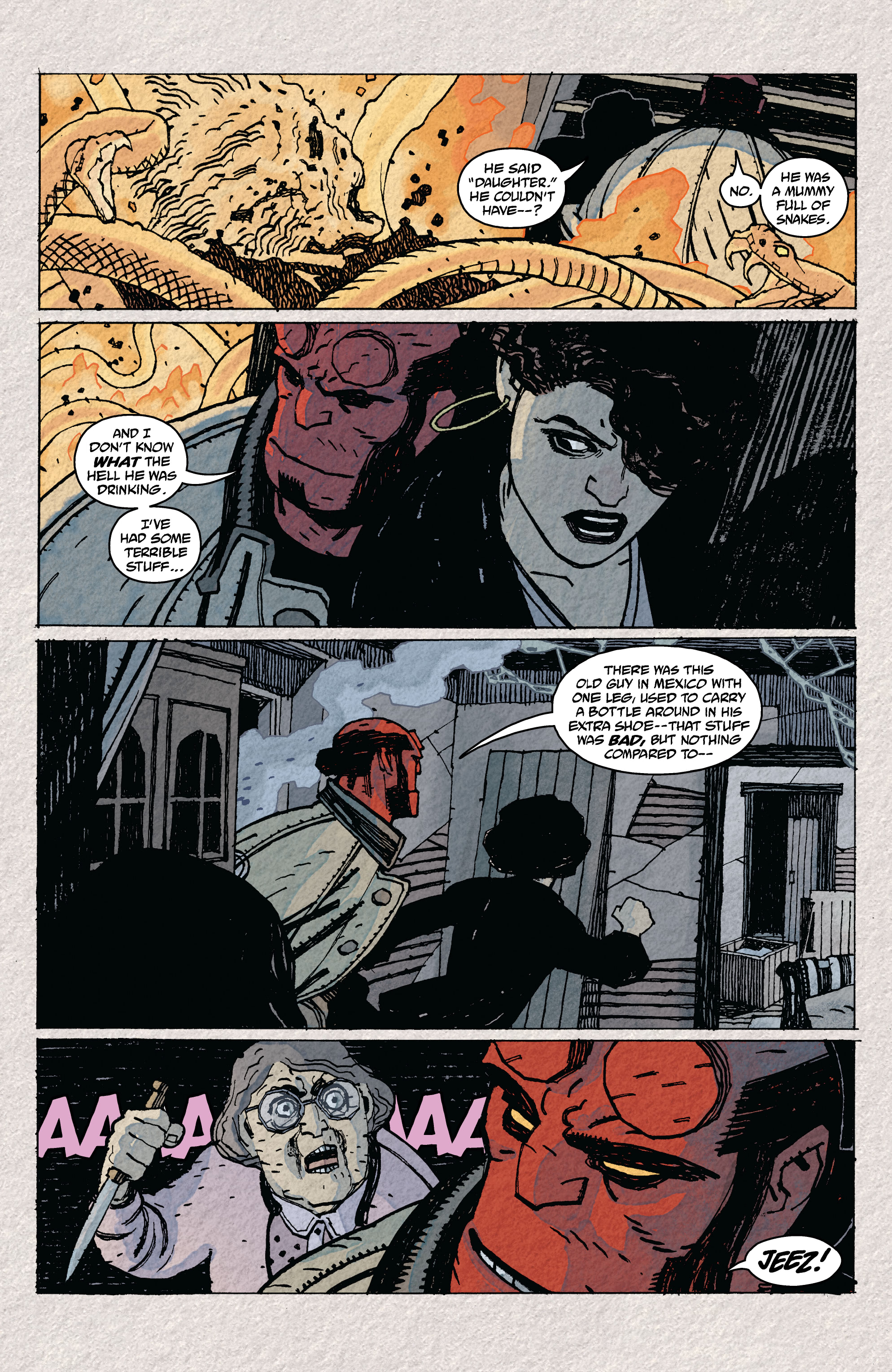 Hellboy and the B.P.R.D.: Old Man Whittier (2022-) issue 1 - Page 20