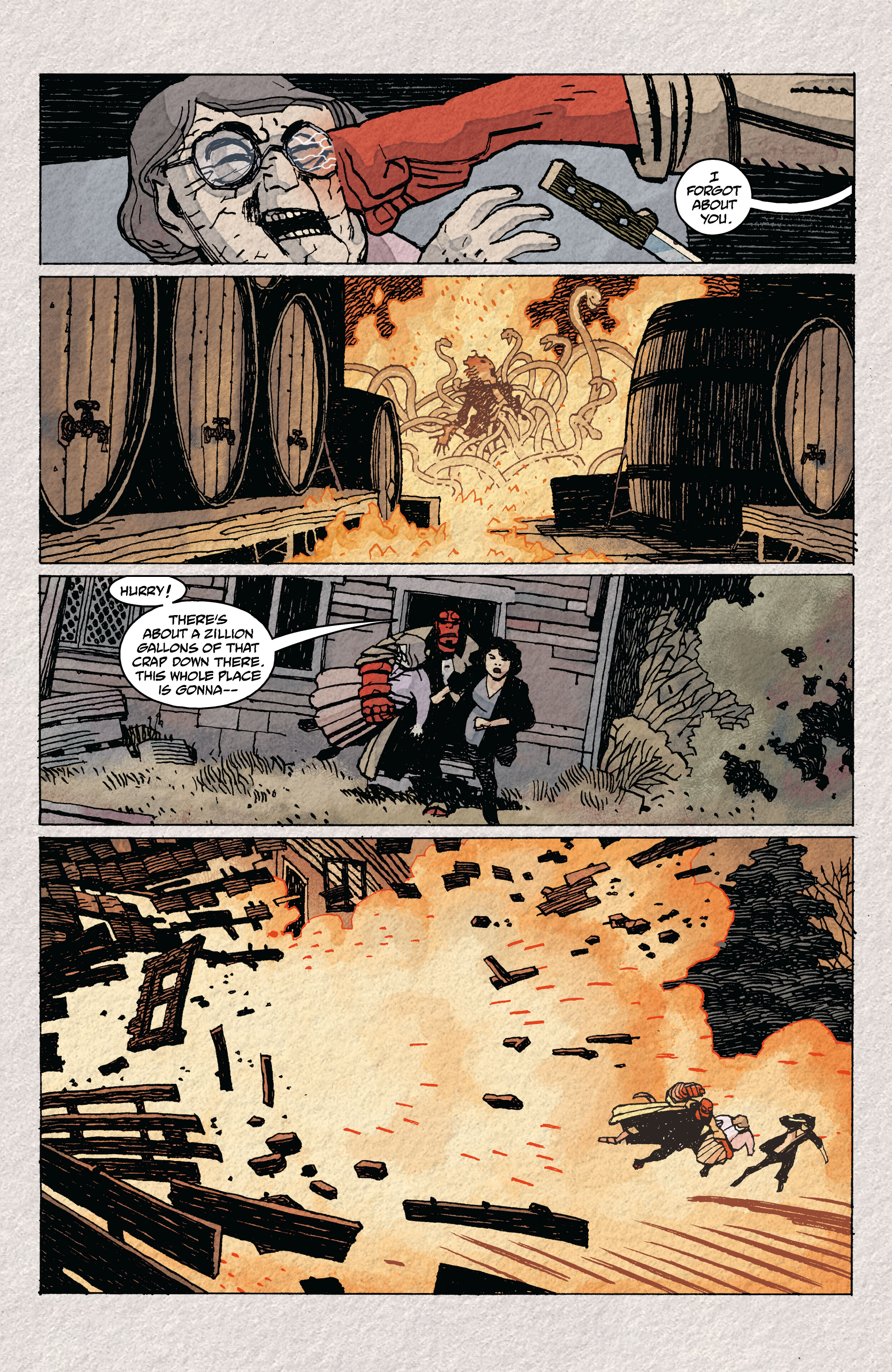 Hellboy and the B.P.R.D.: Old Man Whittier (2022-) issue 1 - Page 21