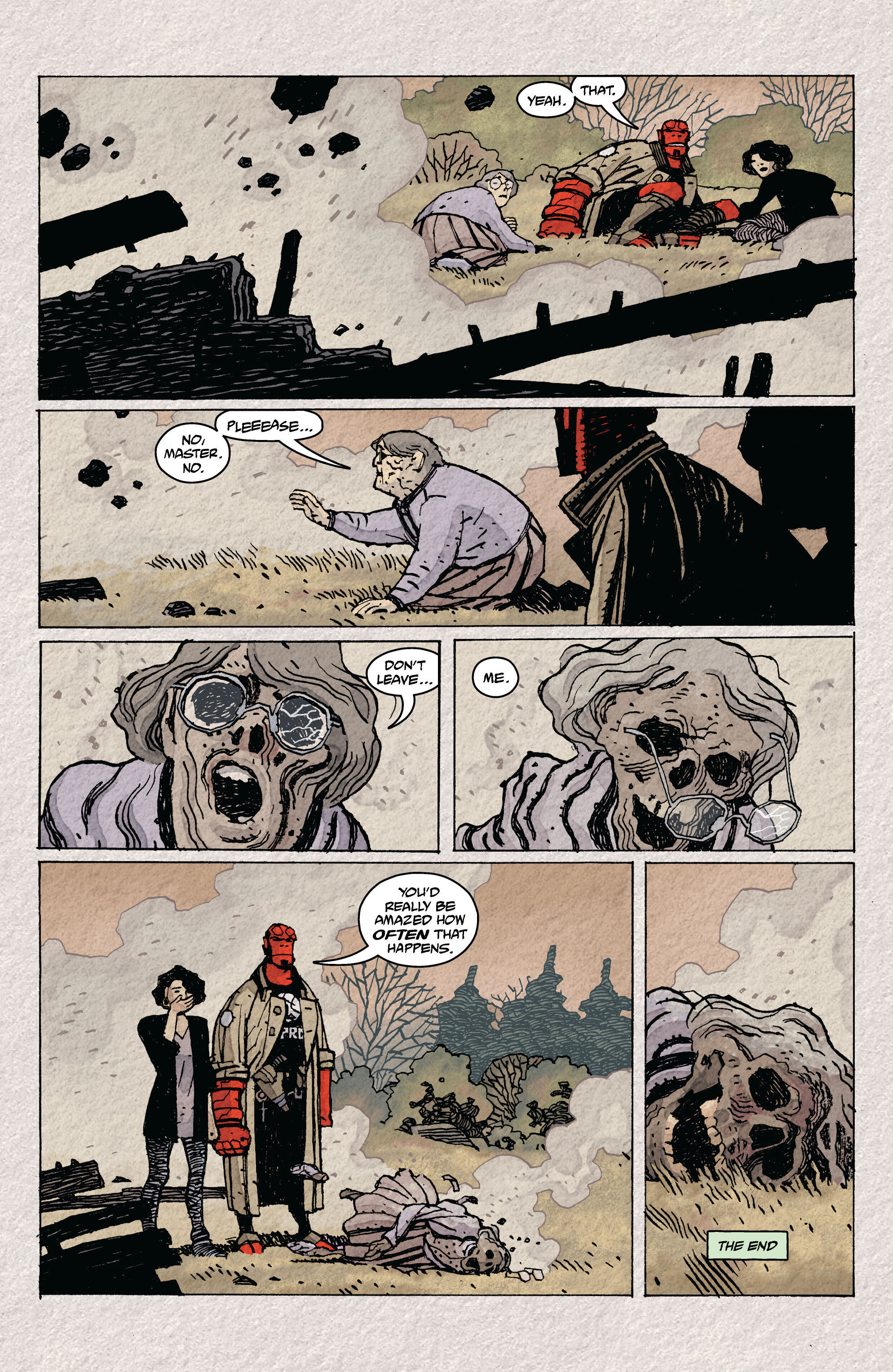 Hellboy and the B.P.R.D.: Old Man Whittier (2022-) issue 1 - Page 22