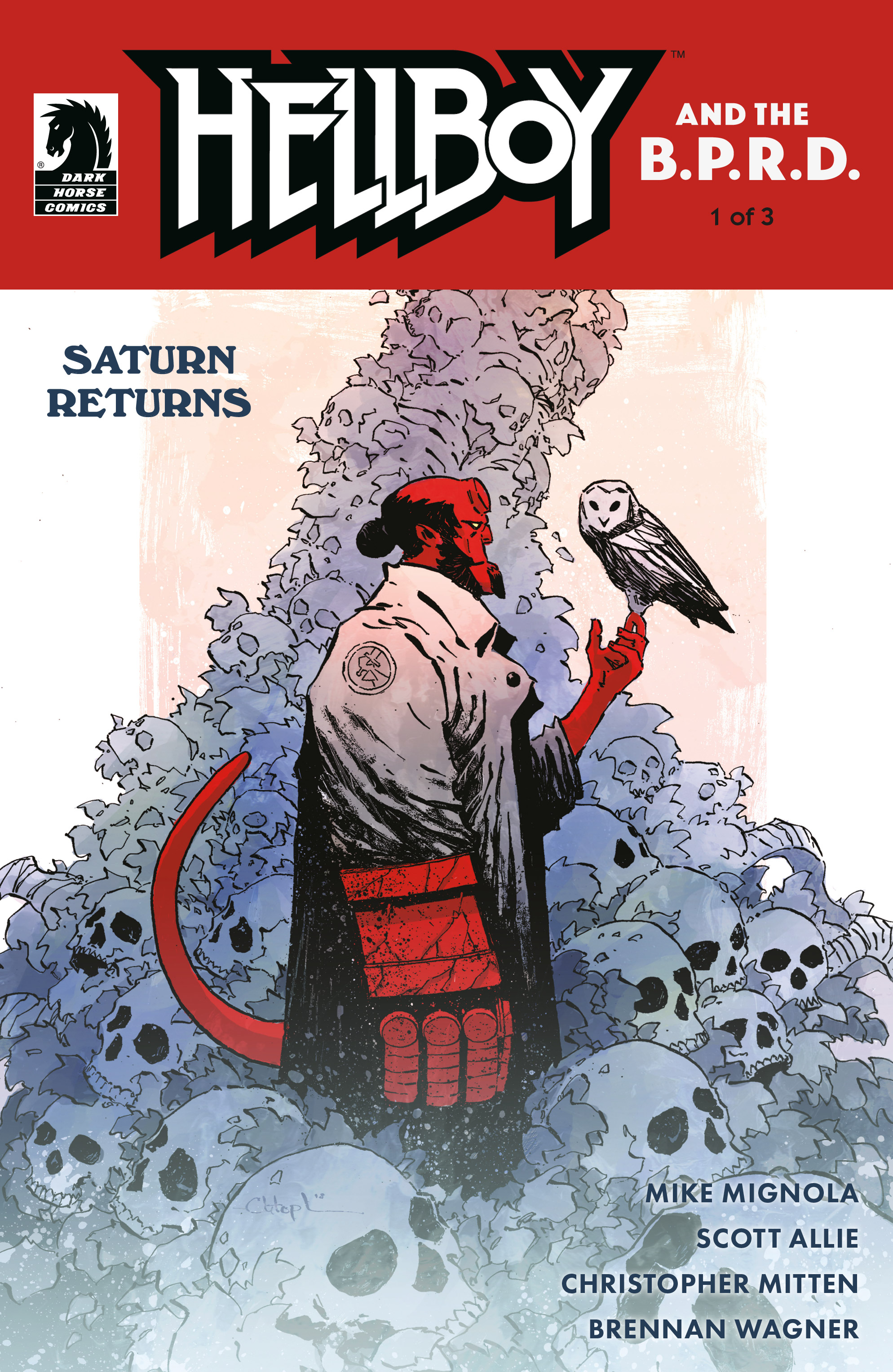 Hellboy and the B.P.R.D.: Saturn Returns (2019-): Chapter 1 - Page 1
