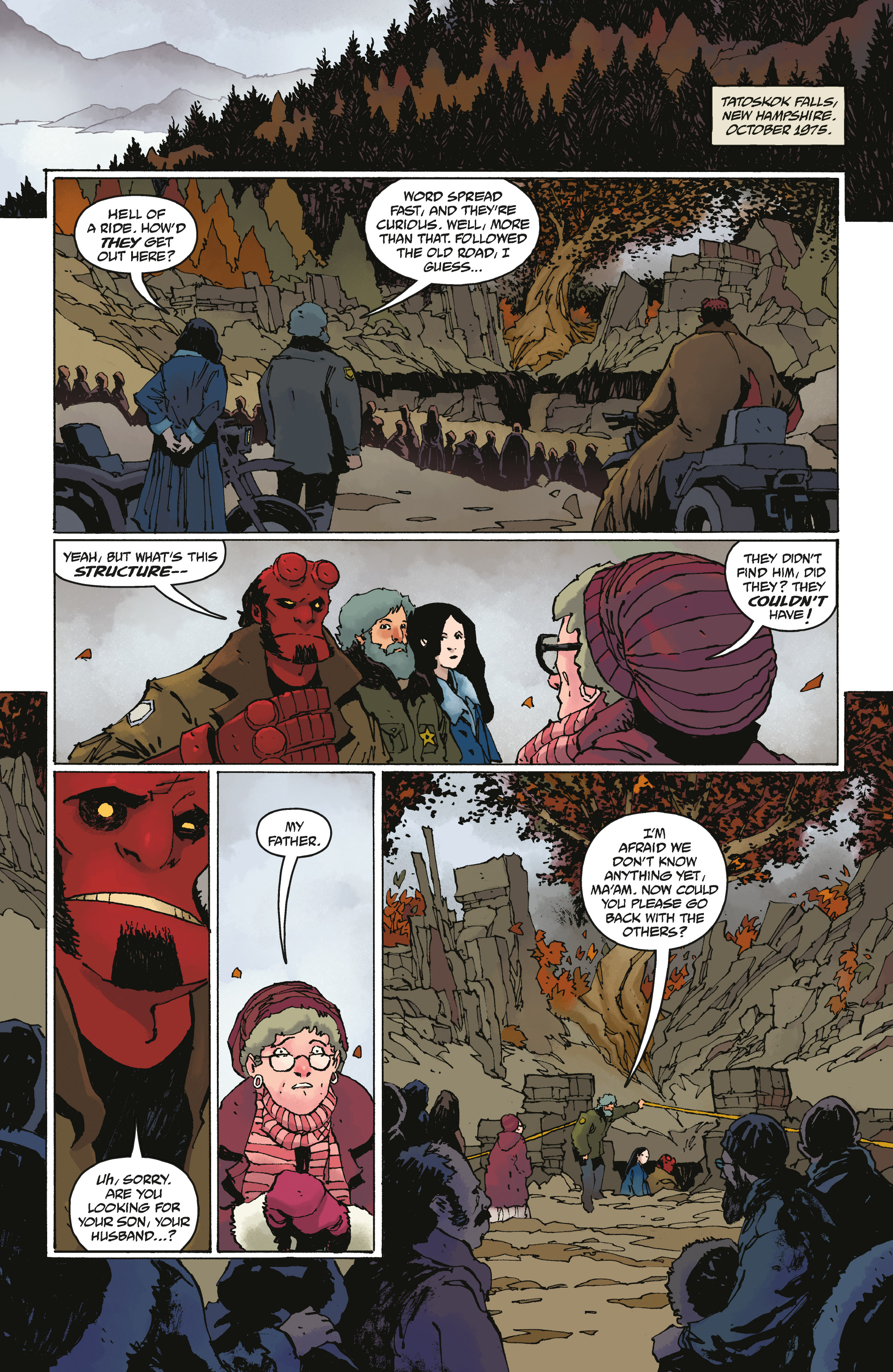 Hellboy and the B.P.R.D.: Saturn Returns (2019-): Chapter 1 - Page 3