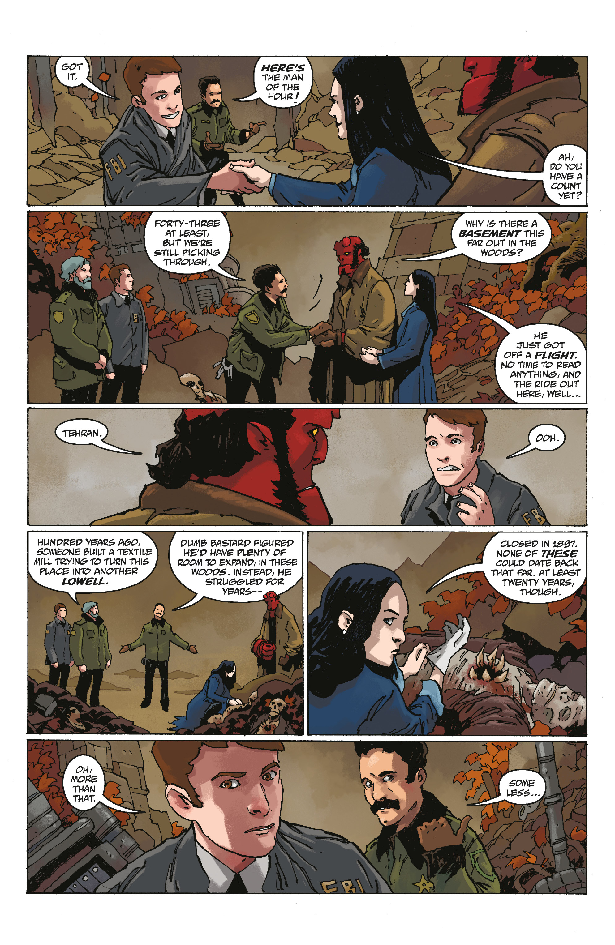 Hellboy and the B.P.R.D.: Saturn Returns (2019-): Chapter 1 - Page 5