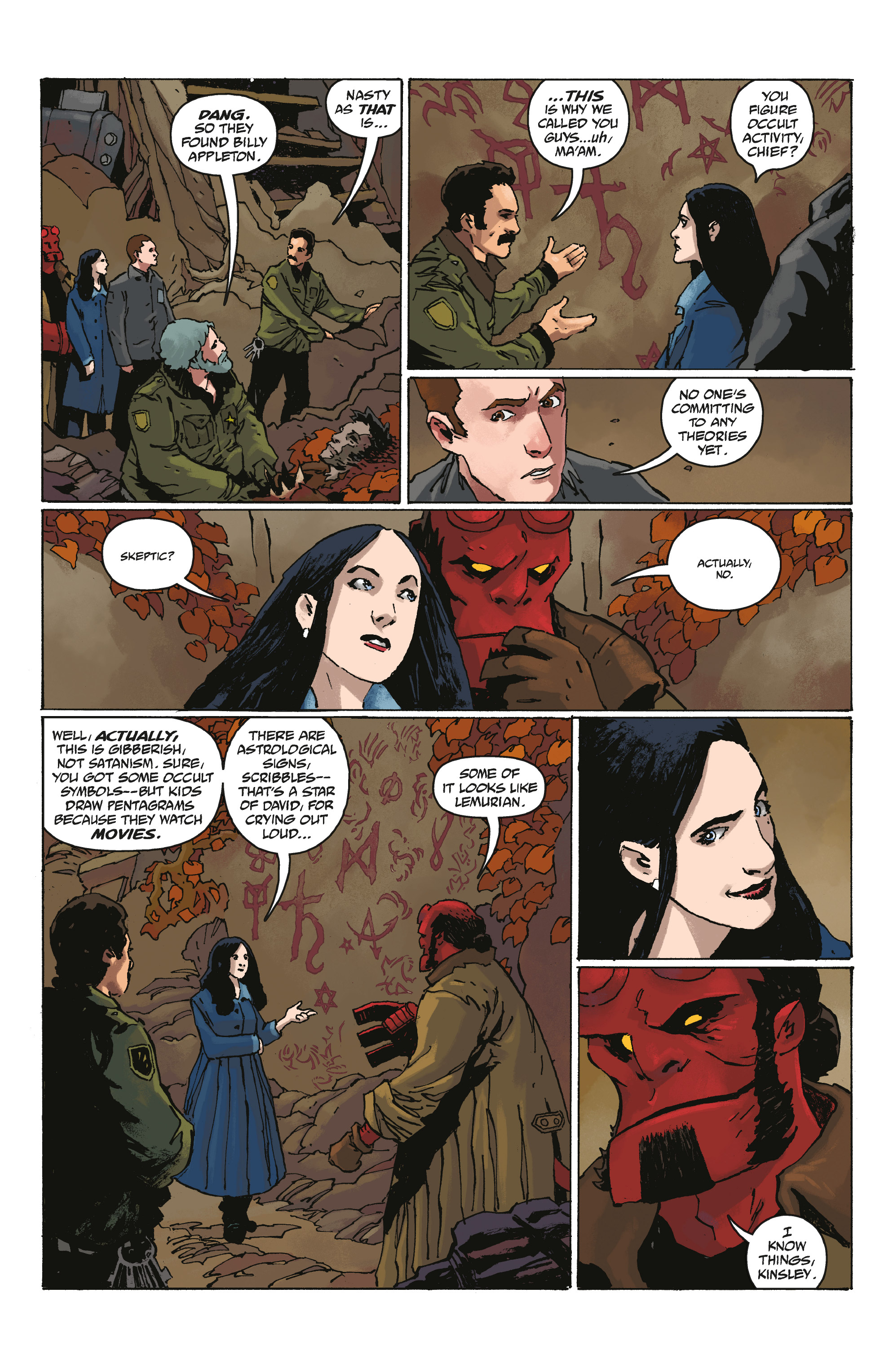 Hellboy and the B.P.R.D.: Saturn Returns (2019-): Chapter 1 - Page 6