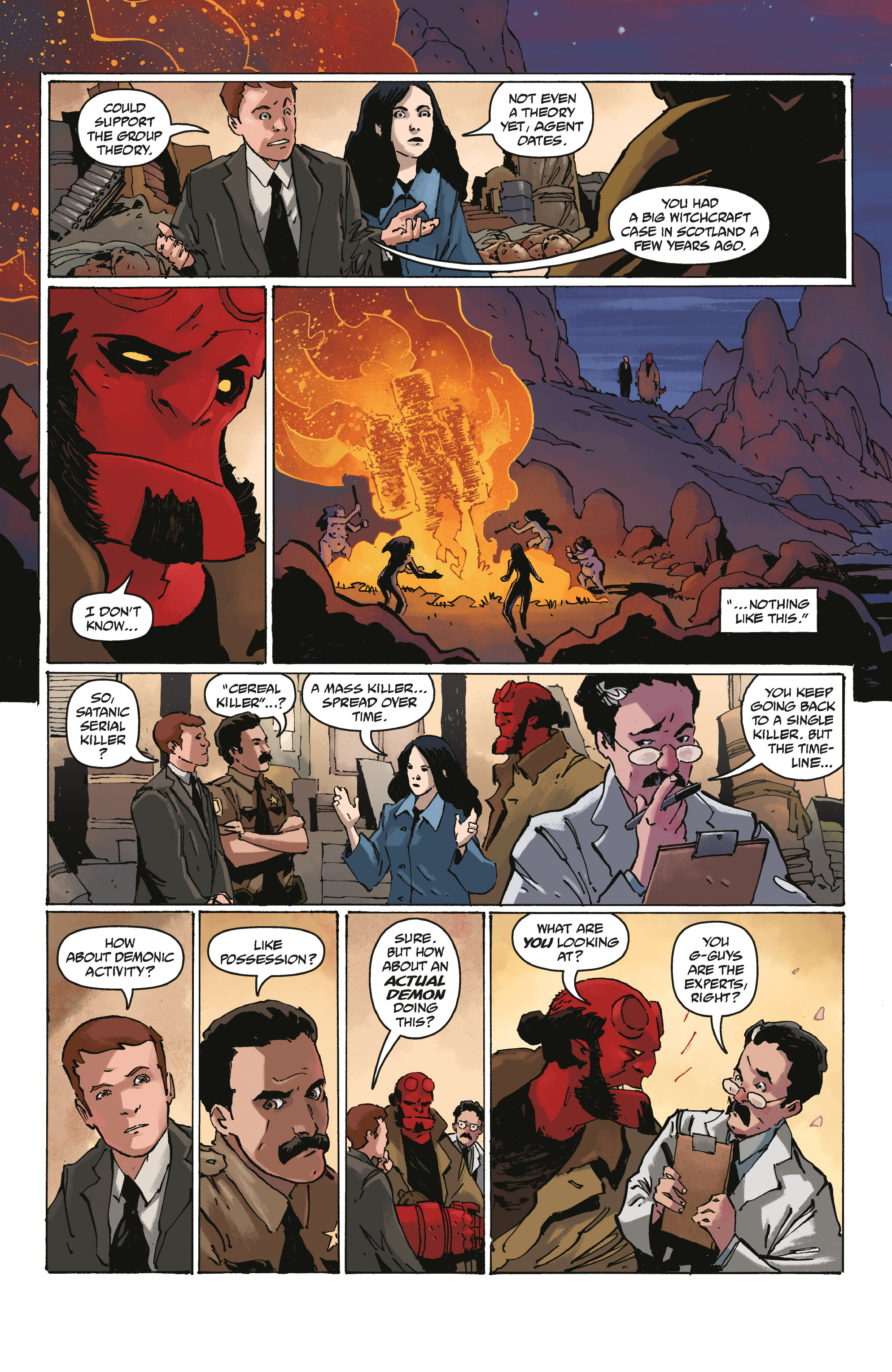 Hellboy and the B.P.R.D.: Saturn Returns (2019-) issue 1 - Page 15