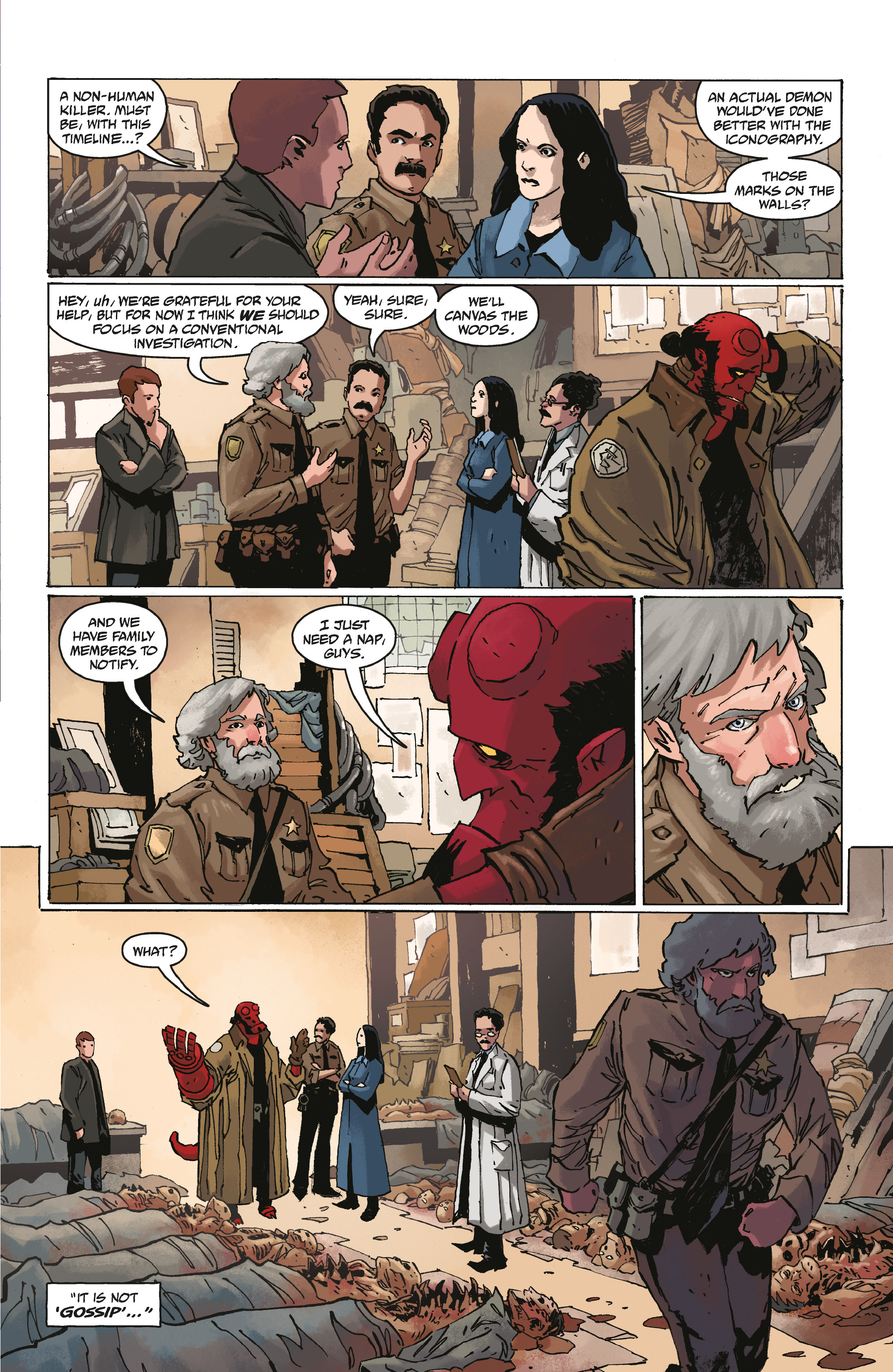 Hellboy and the B.P.R.D.: Saturn Returns (2019-) issue 1 - Page 16