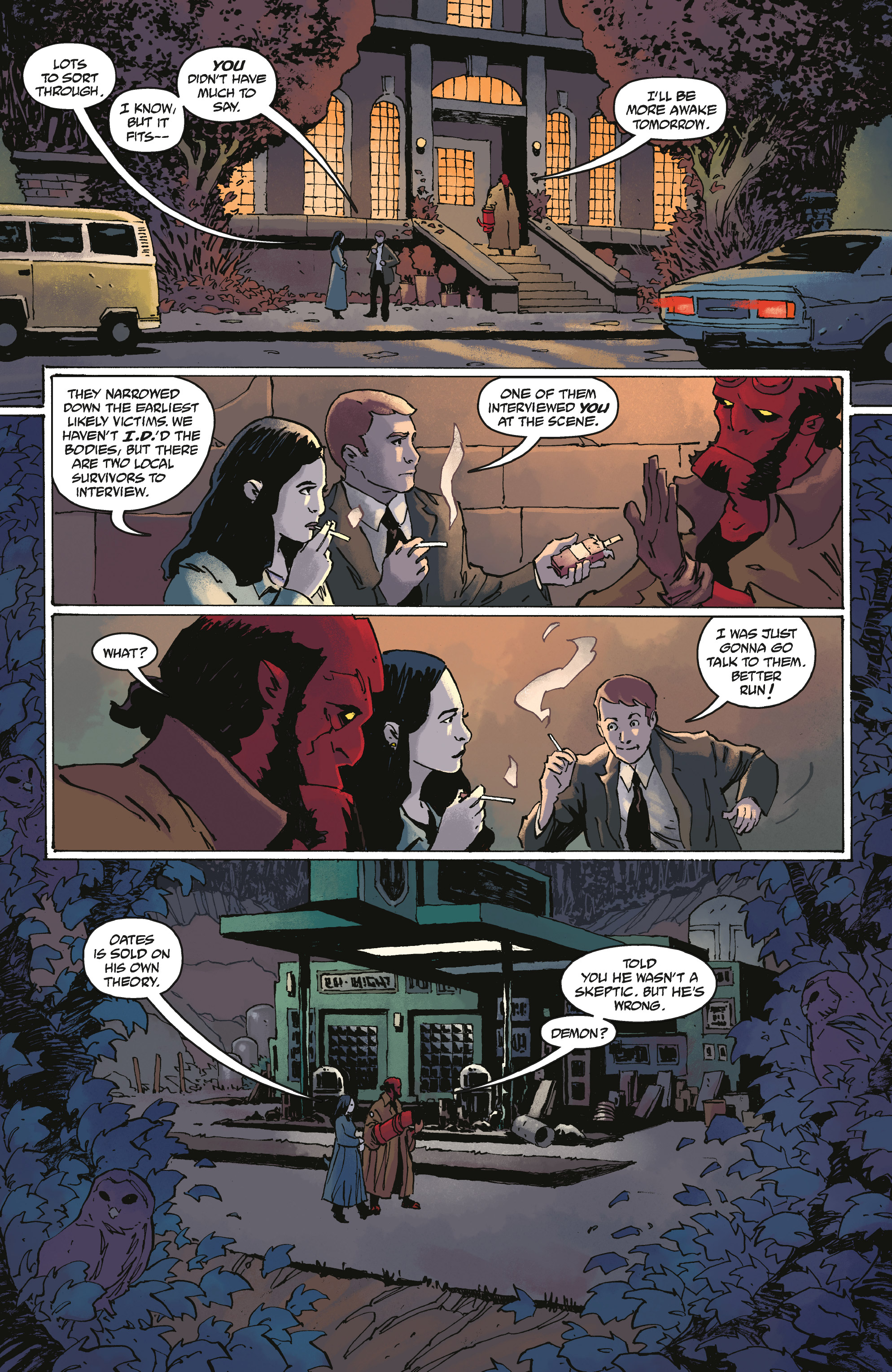 Hellboy and the B.P.R.D.: Saturn Returns (2019-) issue 1 - Page 18