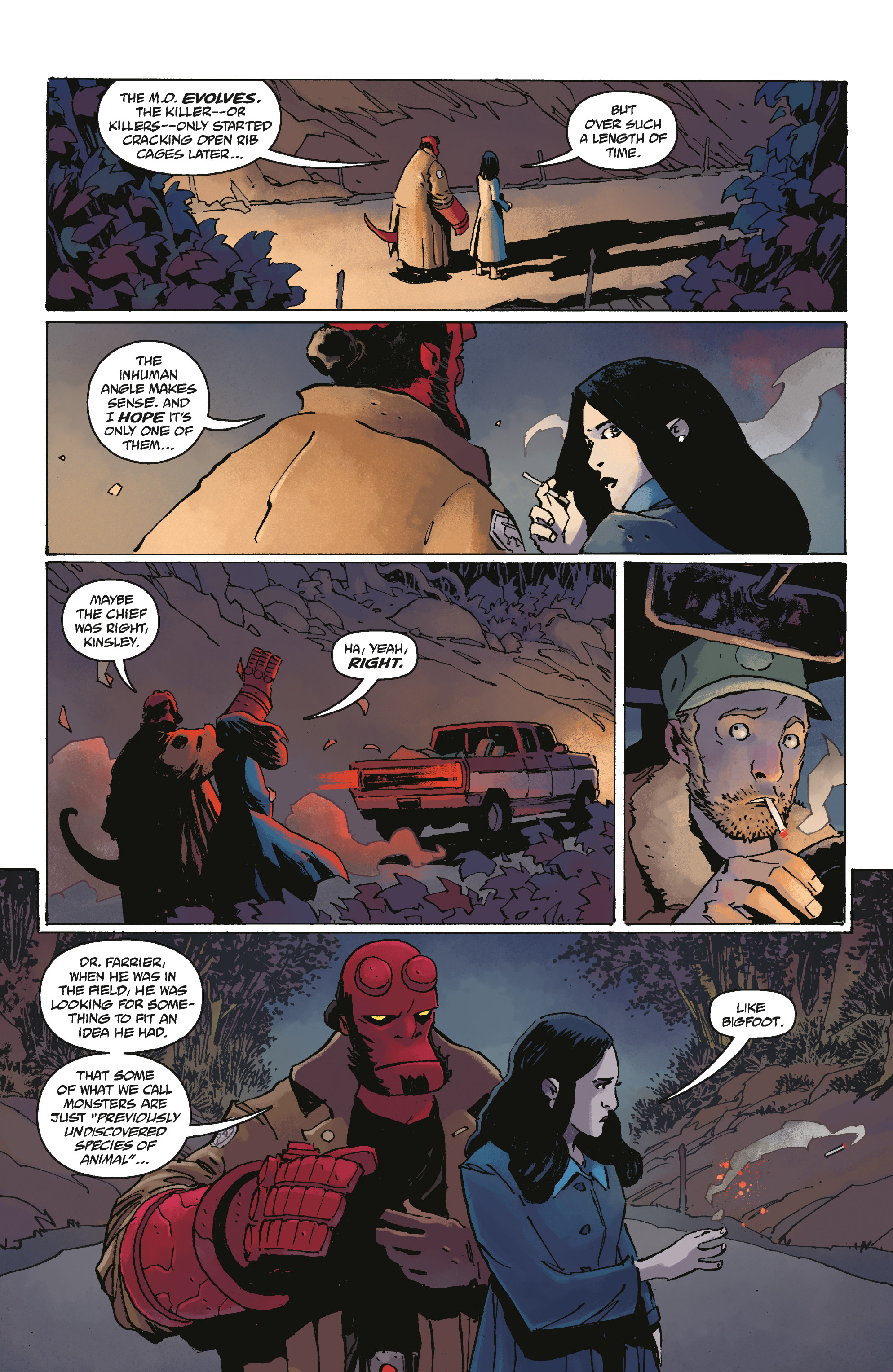 Hellboy and the B.P.R.D.: Saturn Returns (2019-) issue 1 - Page 19