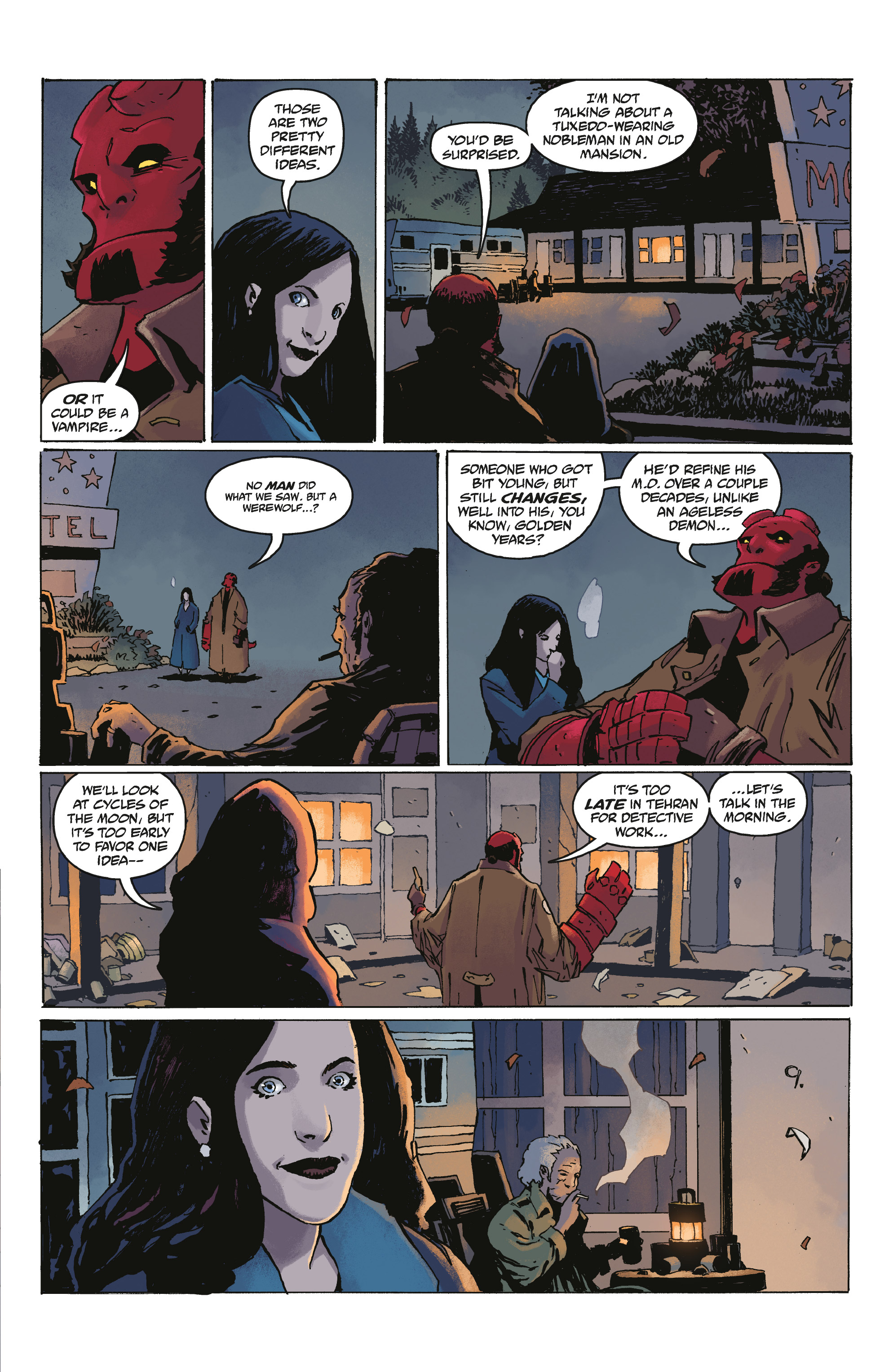 Hellboy and the B.P.R.D.: Saturn Returns (2019-) issue 1 - Page 20