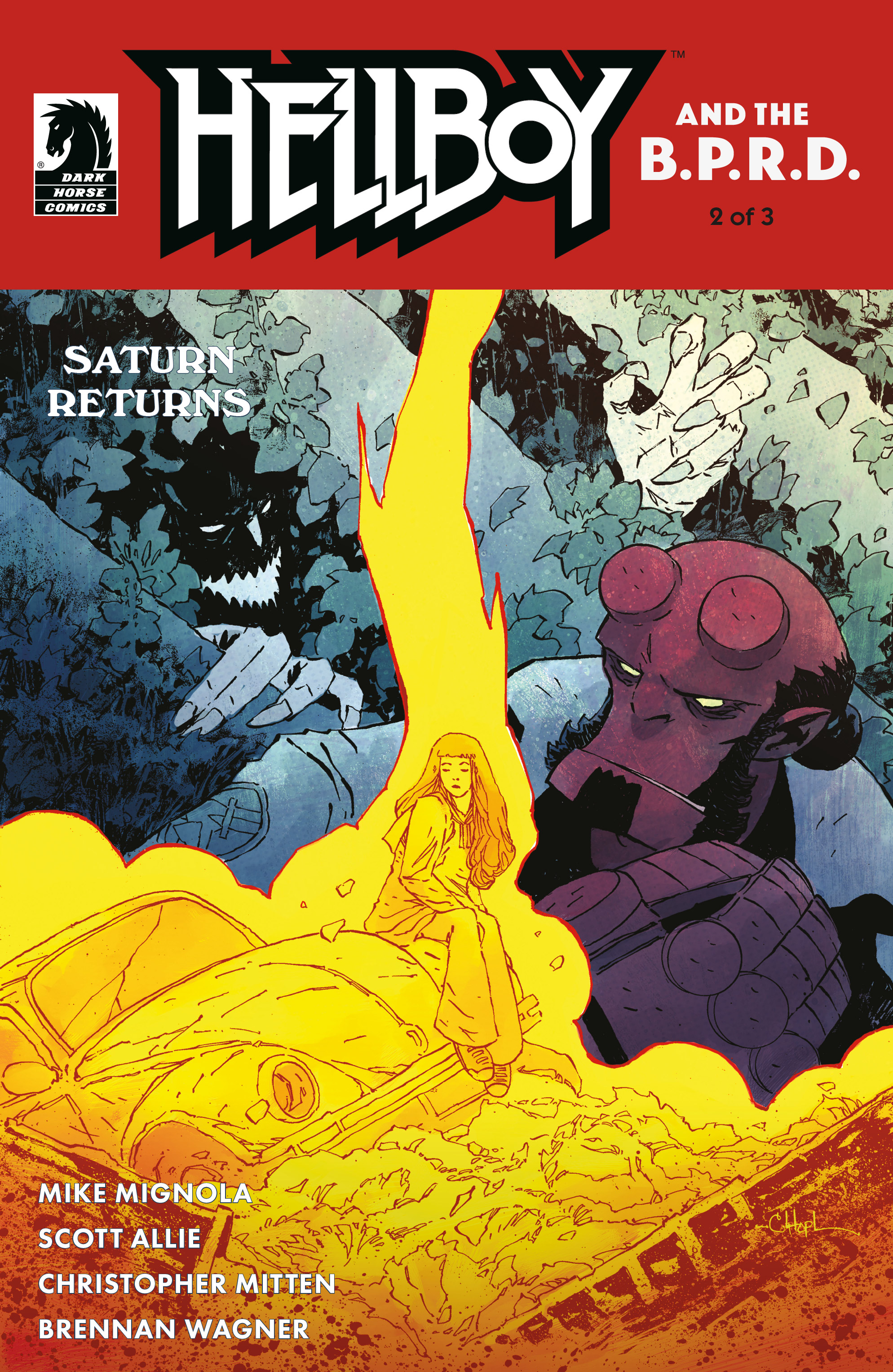 Hellboy and the B.P.R.D.: Saturn Returns (2019-): Chapter 2 - Page 1