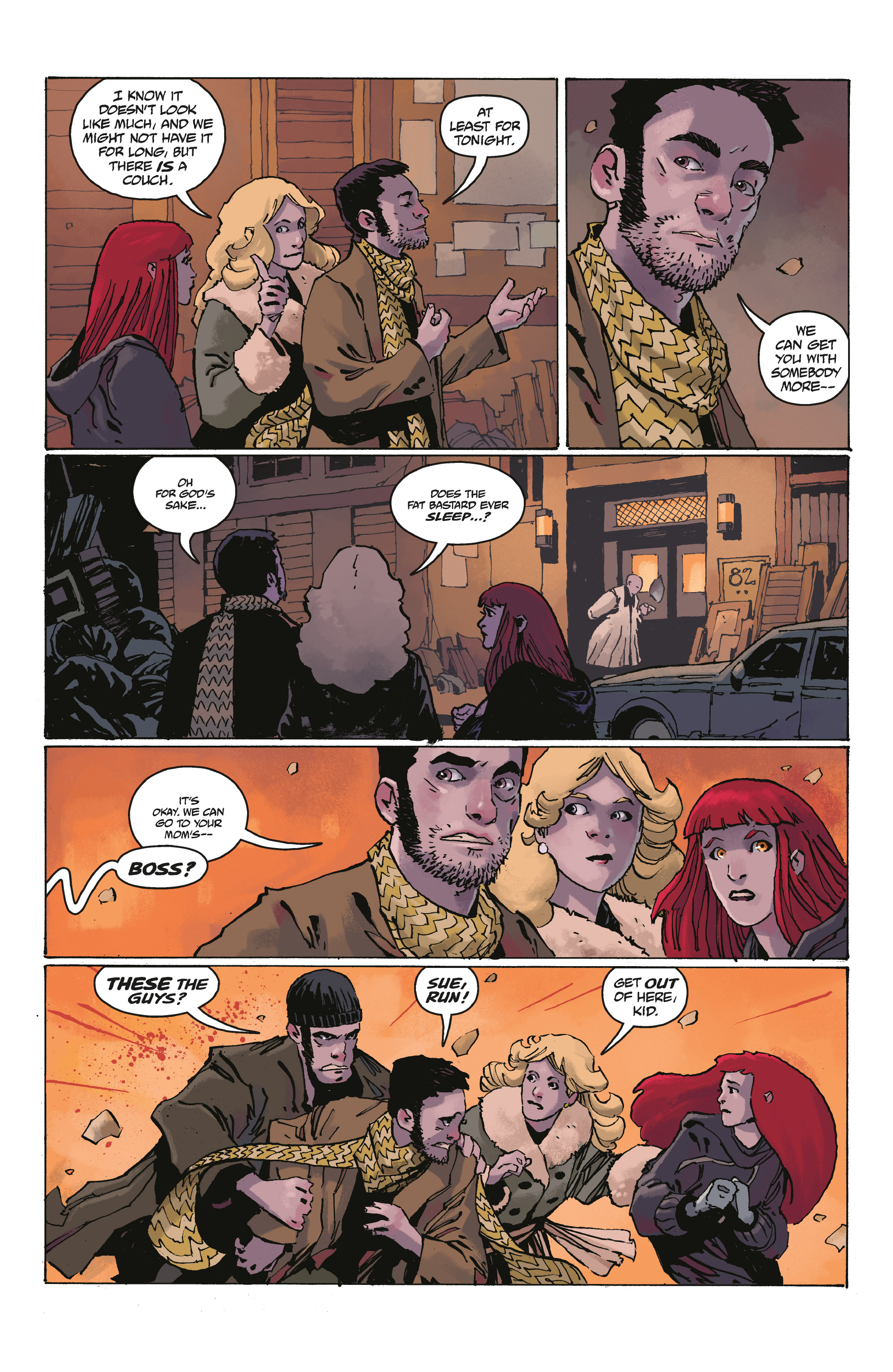 Hellboy and the B.P.R.D.: Saturn Returns (2019-) issue 2 - Page 6