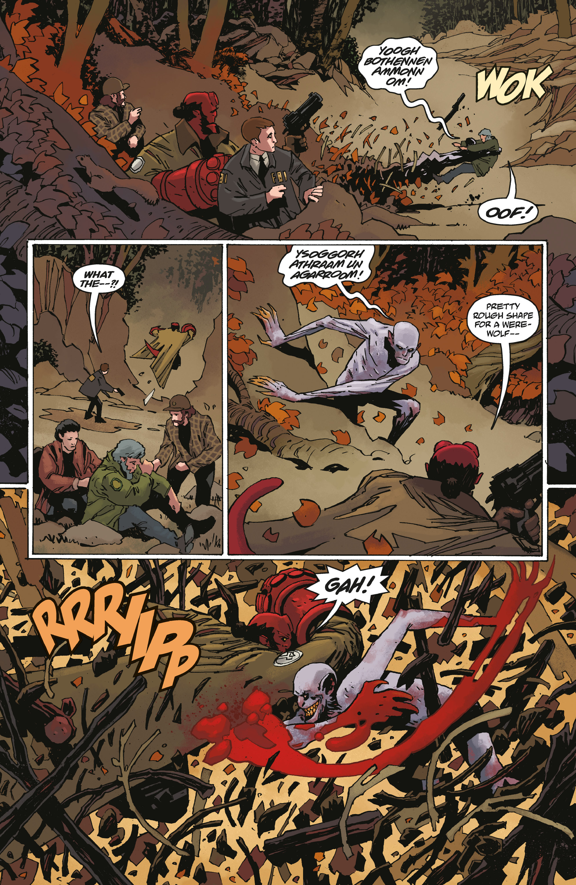 Hellboy and the B.P.R.D.: Saturn Returns (2019-) issue 2 - Page 12