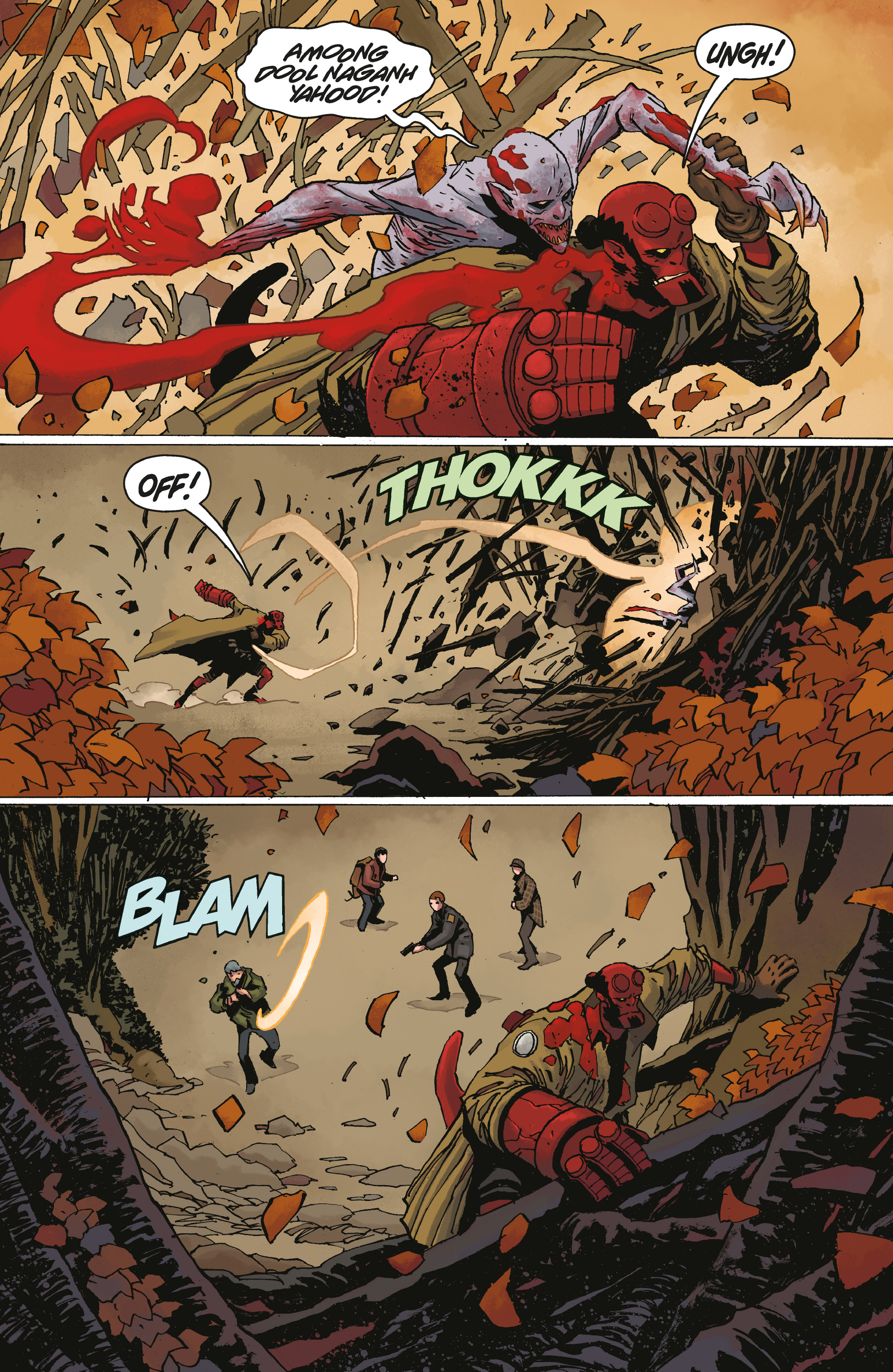 Hellboy and the B.P.R.D.: Saturn Returns (2019-) issue 2 - Page 14