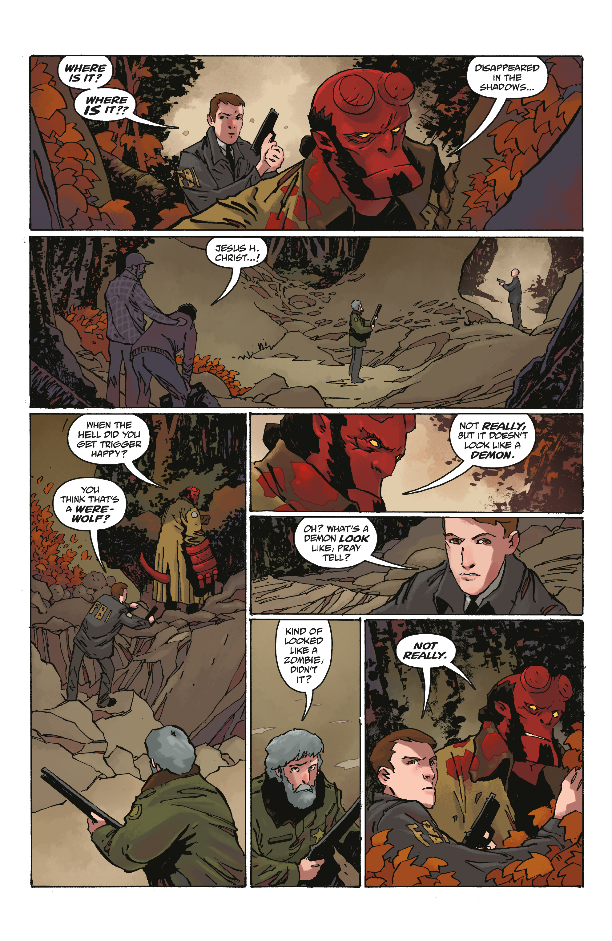 Hellboy and the B.P.R.D.: Saturn Returns (2019-) issue 2 - Page 15