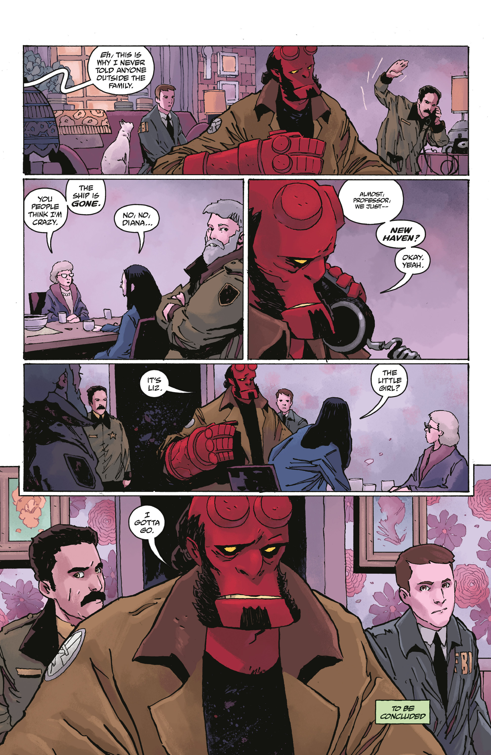 Hellboy and the B.P.R.D.: Saturn Returns (2019-) issue 2 - Page 24