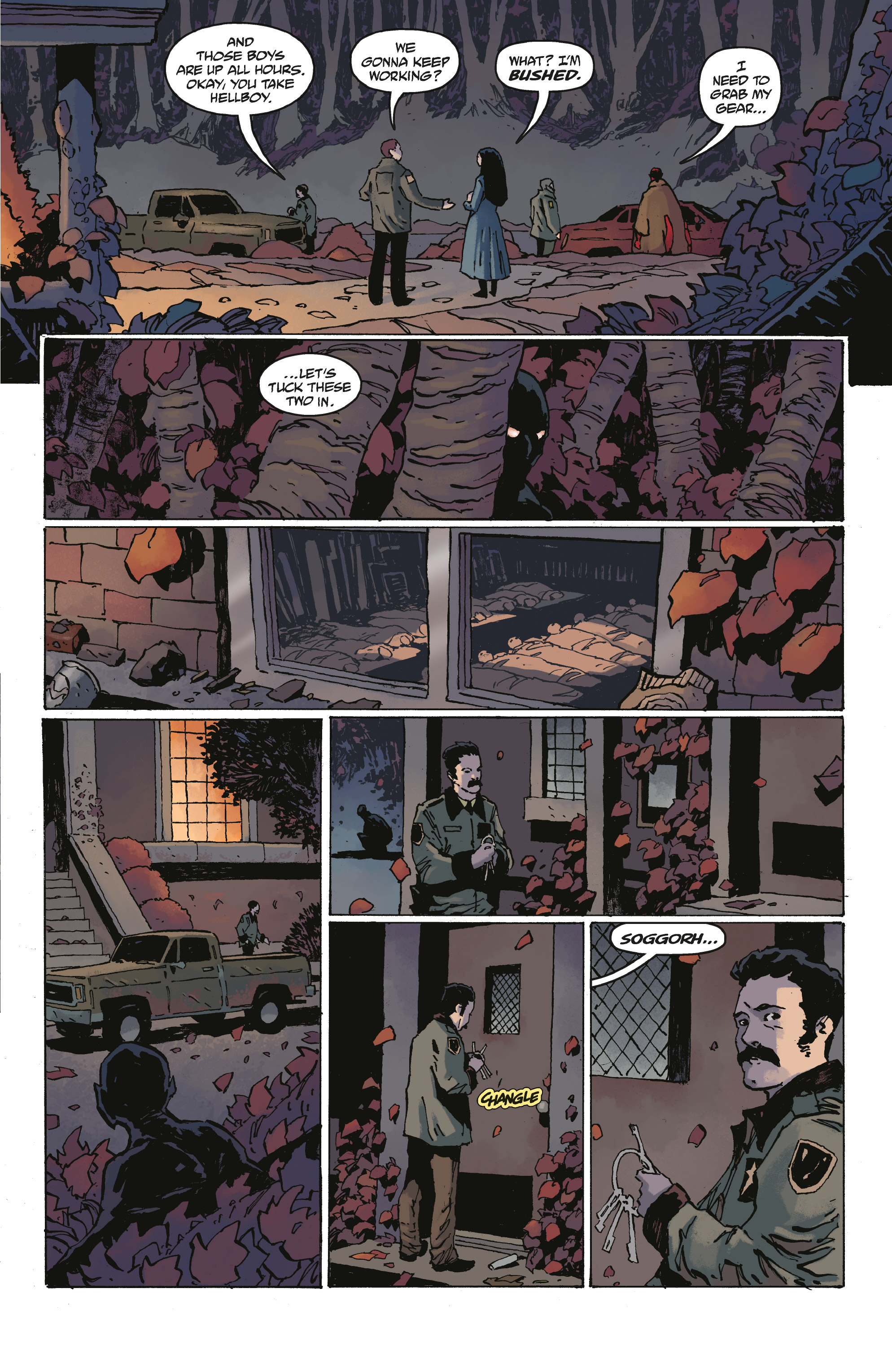 <{ $series->title }} issue 3 - Page 5