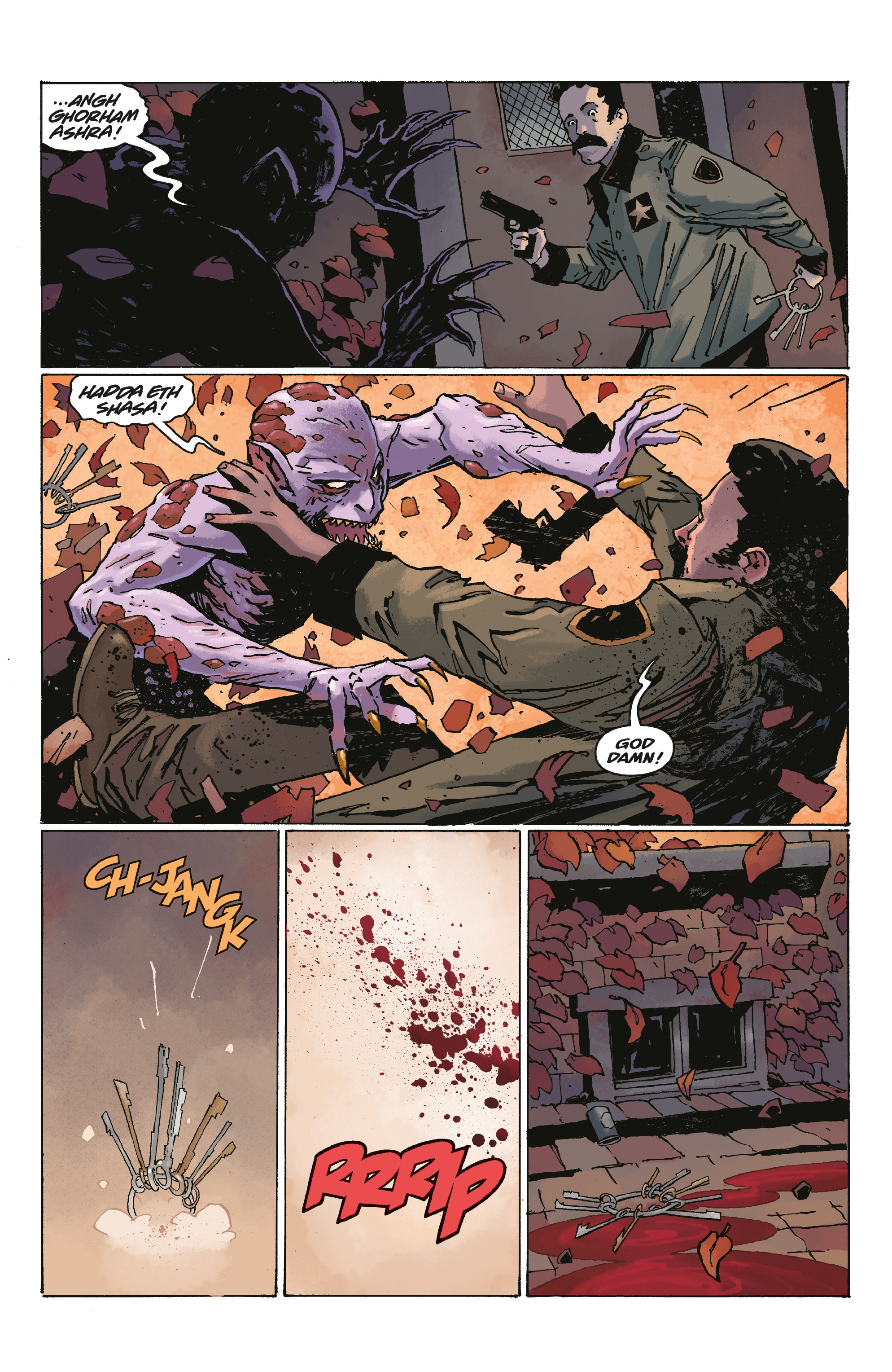 Hellboy and the B.P.R.D.: Saturn Returns (2019-) issue 3 - Page 6