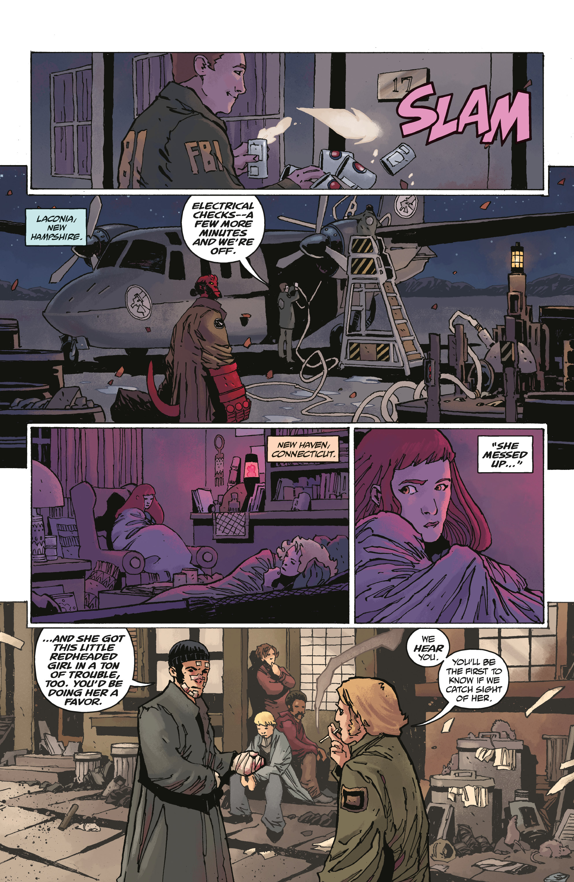 Hellboy and the B.P.R.D.: Saturn Returns (2019-) issue 3 - Page 8