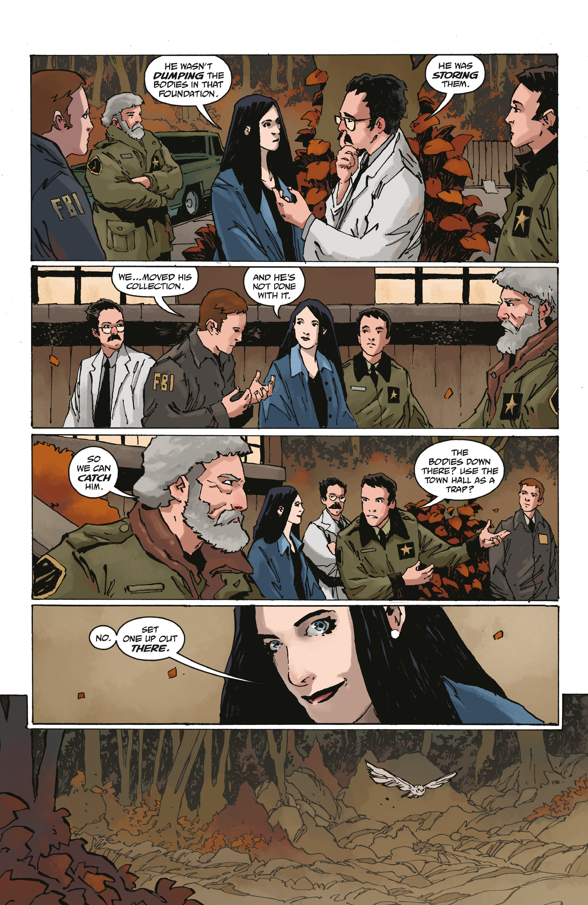 <{ $series->title }} issue 3 - Page 12