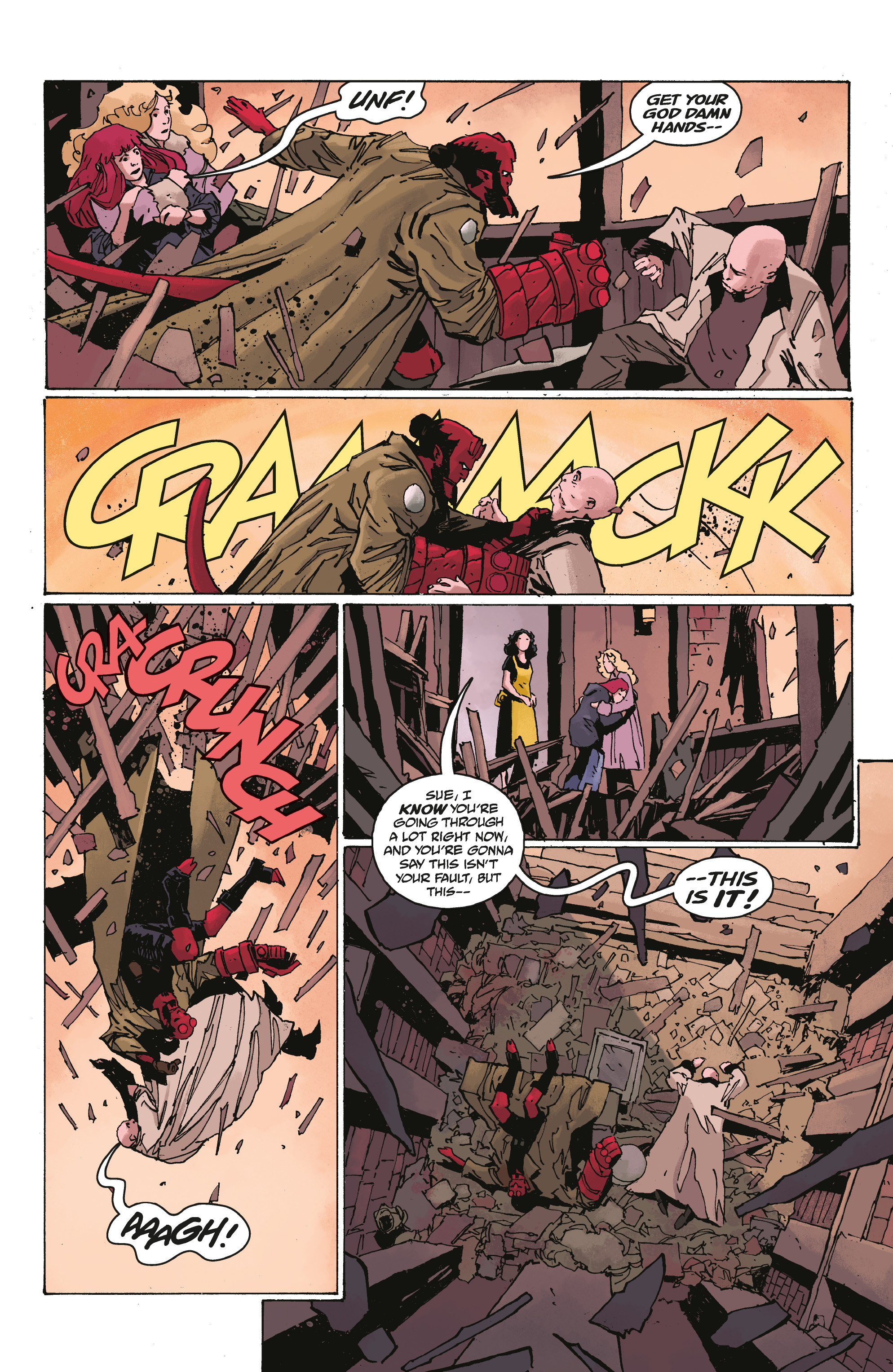 Hellboy and the B.P.R.D.: Saturn Returns (2019-) issue 3 - Page 16