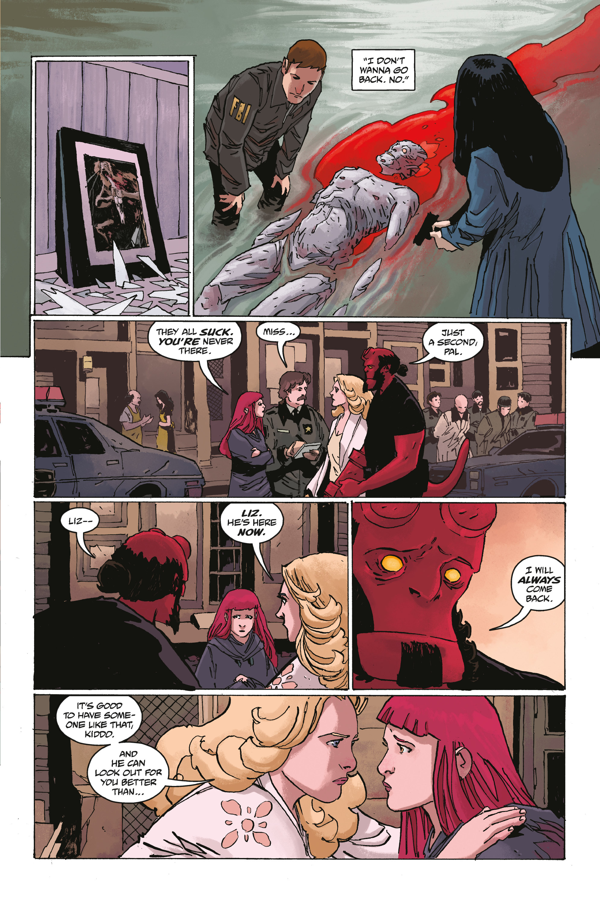 Hellboy and the B.P.R.D.: Saturn Returns (2019-) issue 3 - Page 21