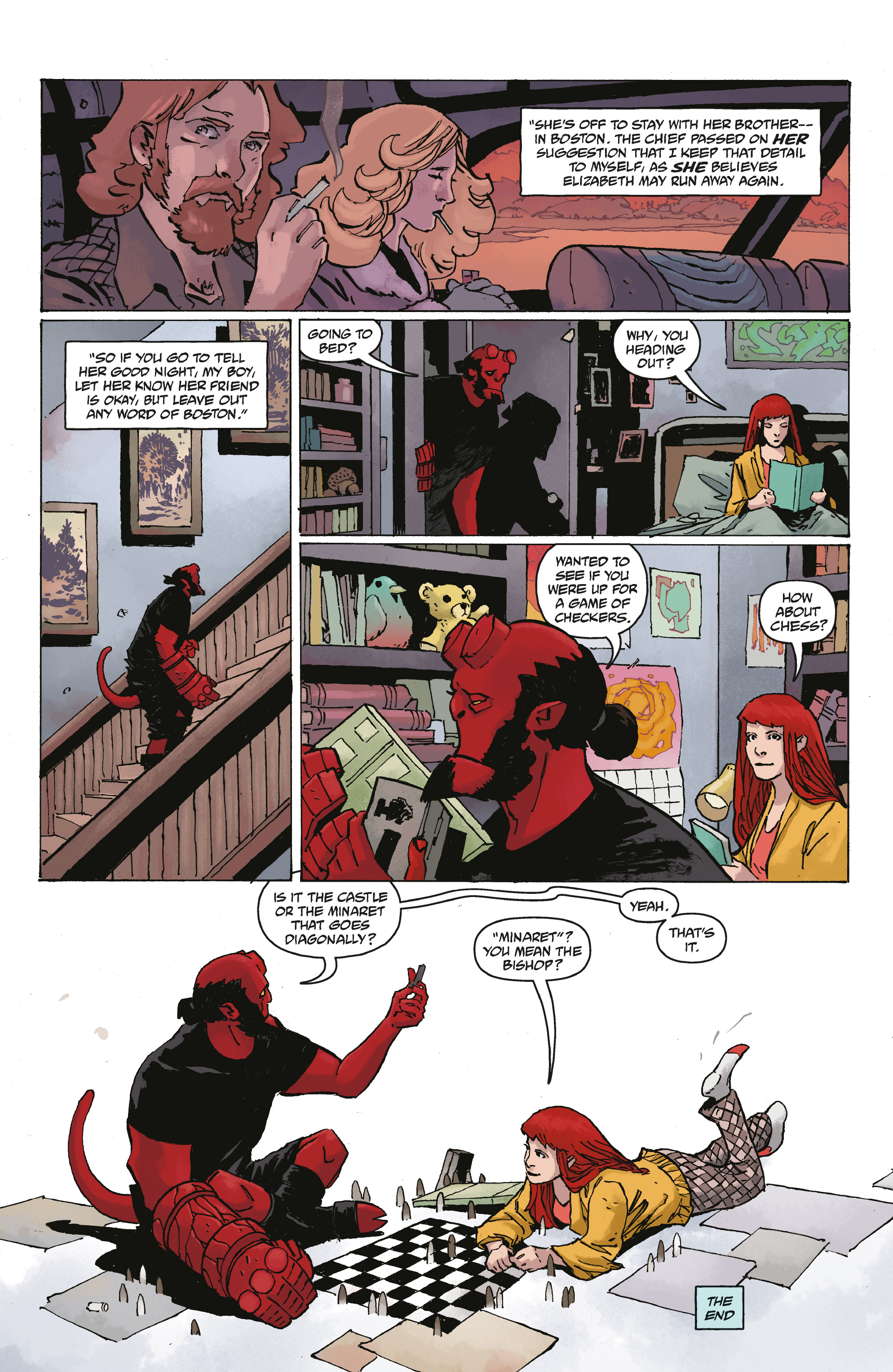 Hellboy and the B.P.R.D.: Saturn Returns (2019-) issue 3 - Page 24