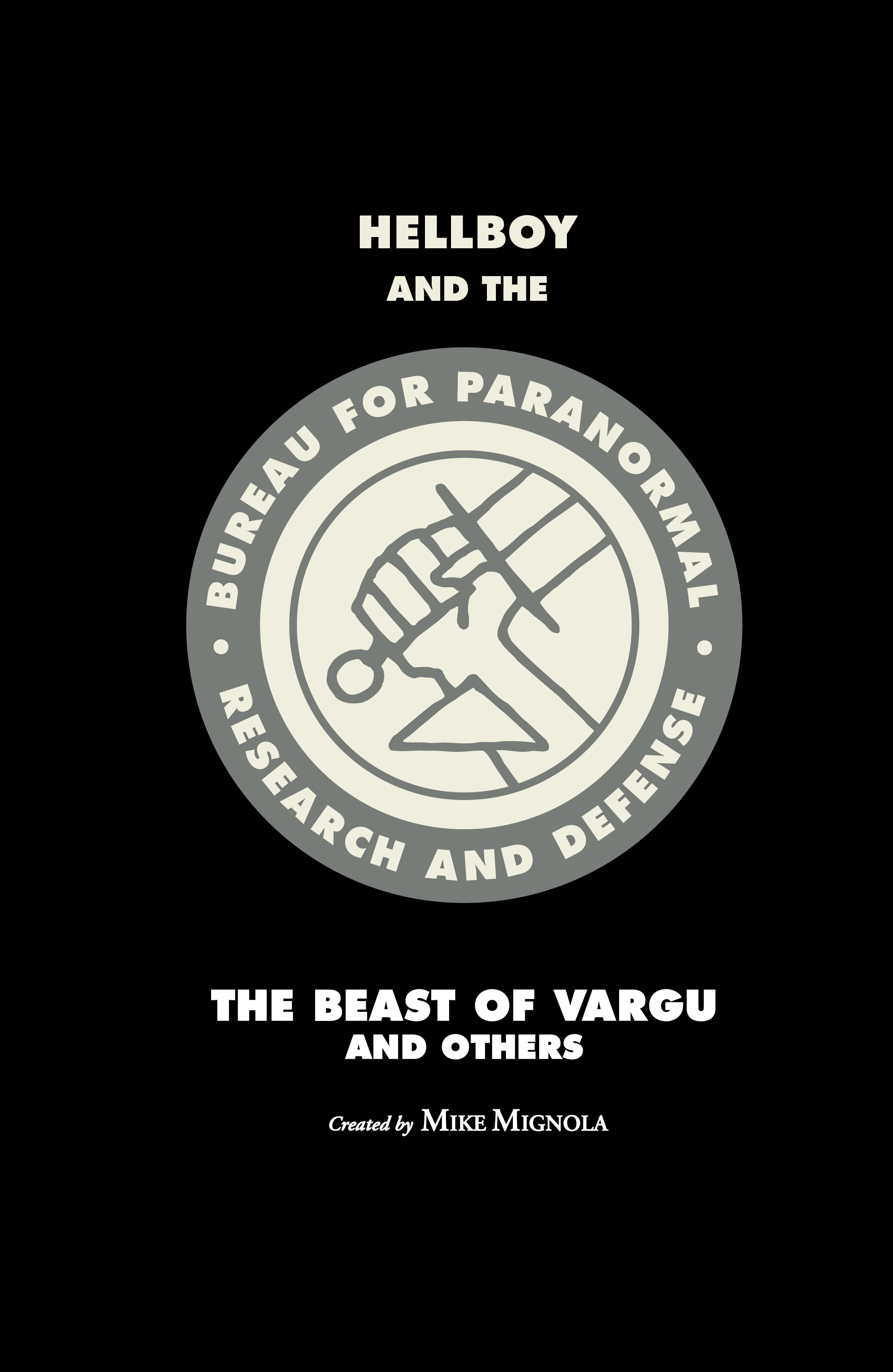 Hellboy and the B.P.R.D.: The Beast of Vargu and Others (2020): Chapter 1.1 - Page 2