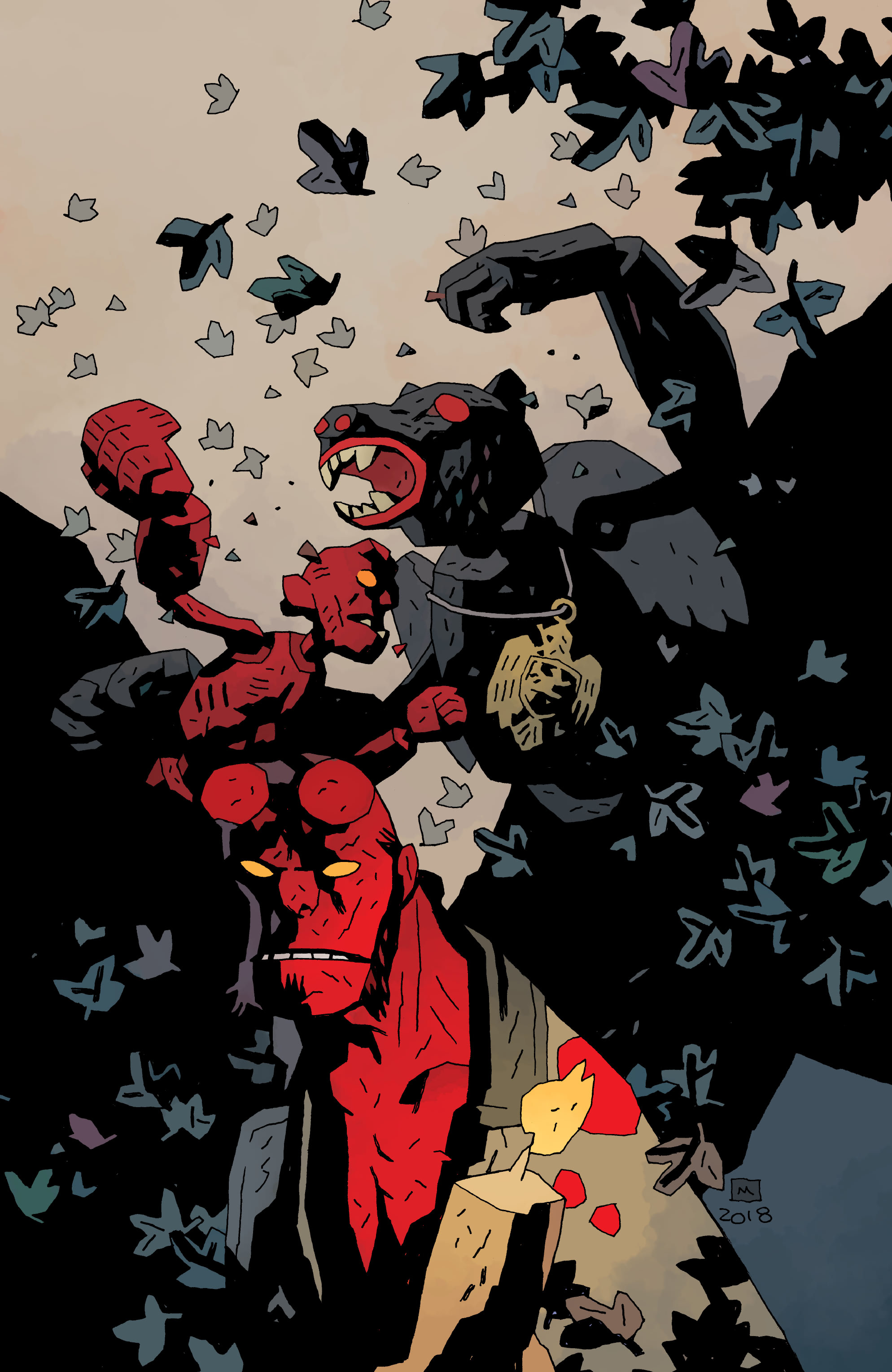 Hellboy and the B.P.R.D.: The Beast of Vargu and Others (2020): Chapter 1.1 - Page 3