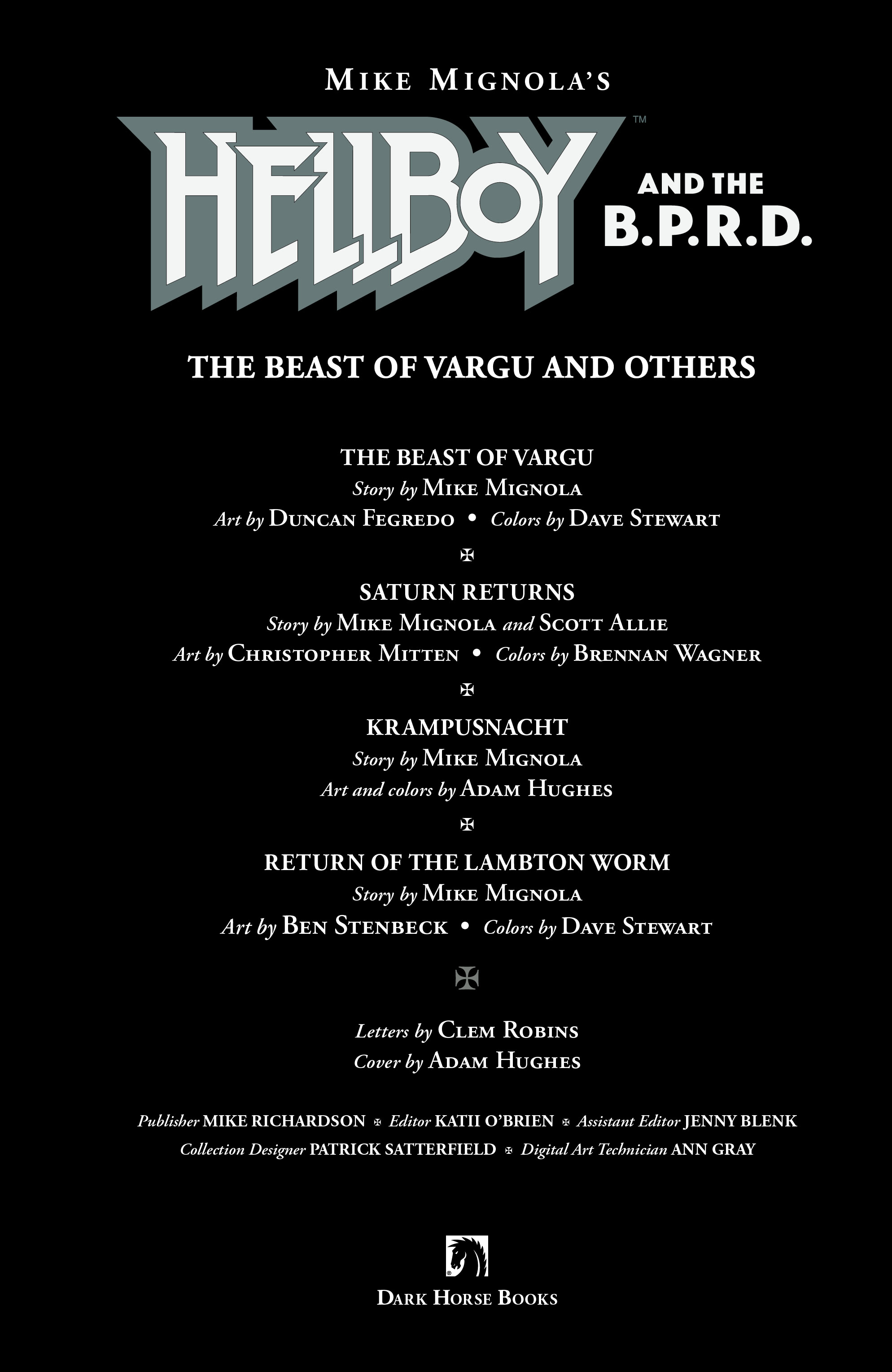 Hellboy and the B.P.R.D.: The Beast of Vargu and Others (2020): Chapter 1.1 - Page 4