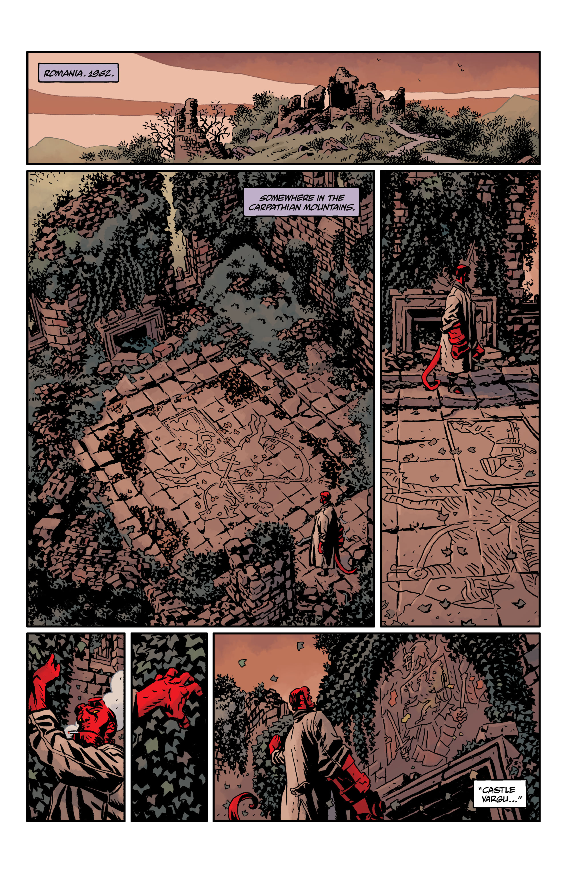 Hellboy and the B.P.R.D.: The Beast of Vargu and Others (2020) issue 1 - Page 8