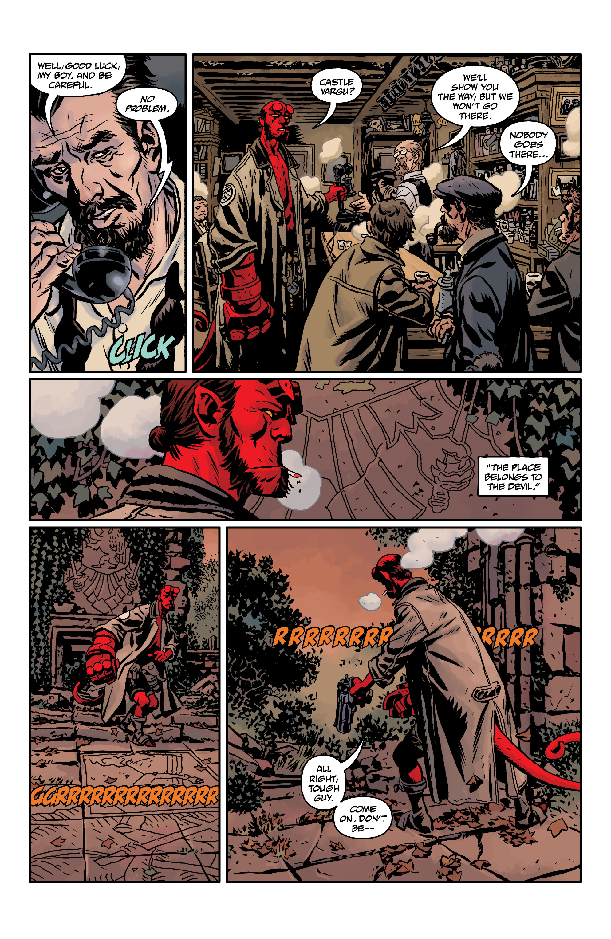 Hellboy and the B.P.R.D.: The Beast of Vargu and Others (2020) issue 1 - Page 10