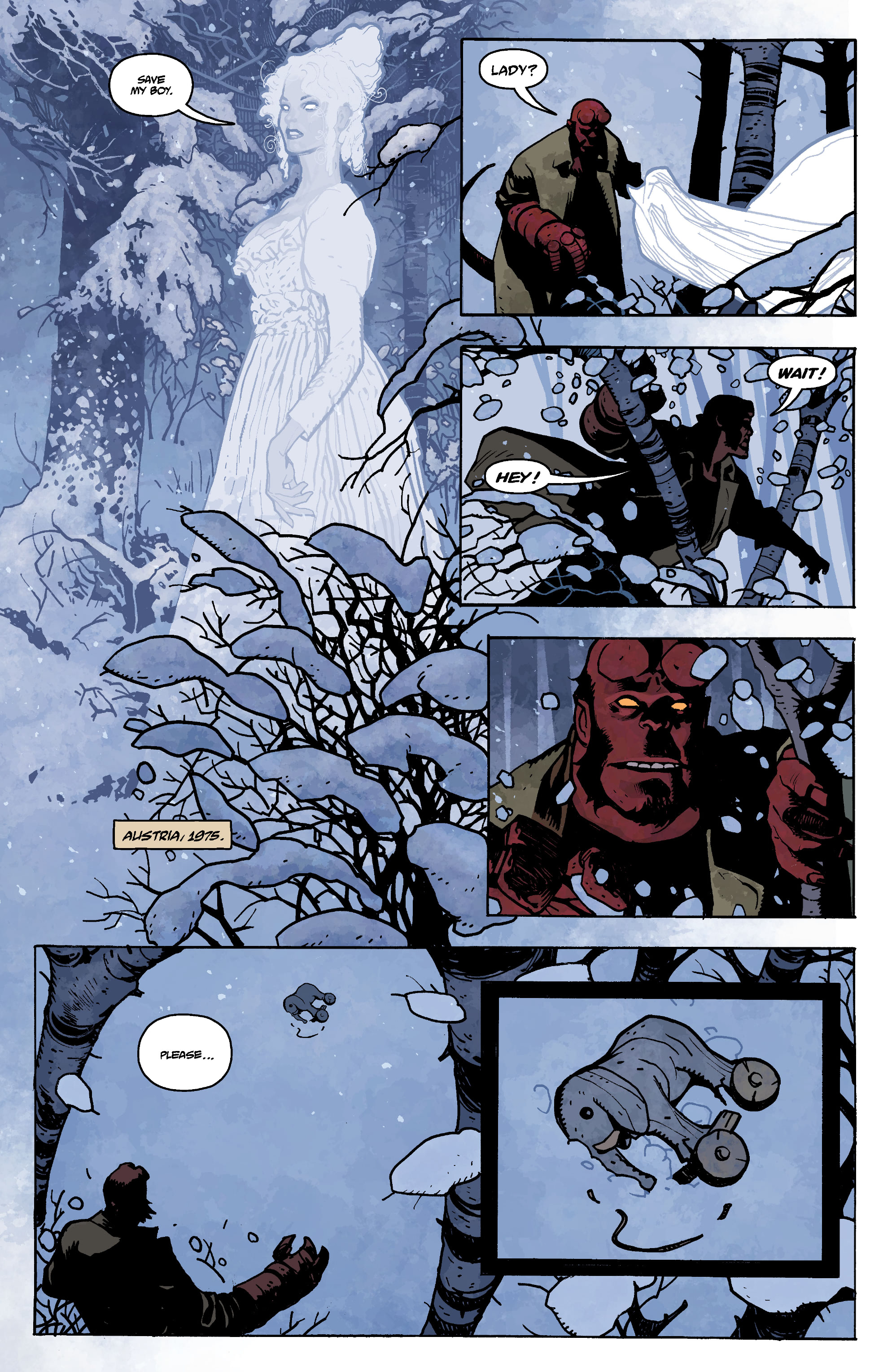 Hellboy and the B.P.R.D.: The Beast of Vargu and Others (2020) issue 1 - Page 100