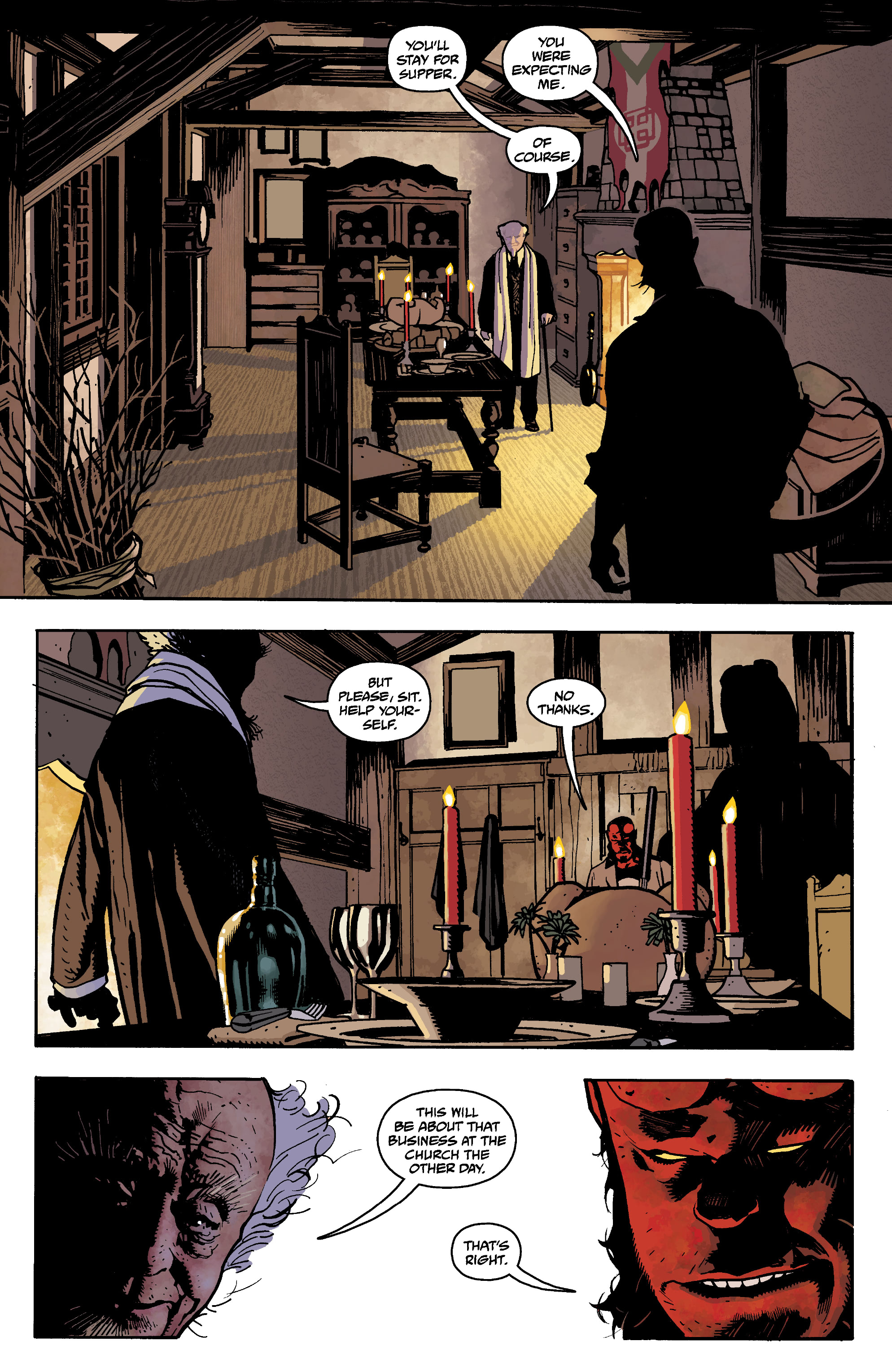 Hellboy and the B.P.R.D.: The Beast of Vargu and Others (2020) issue 1 - Page 102