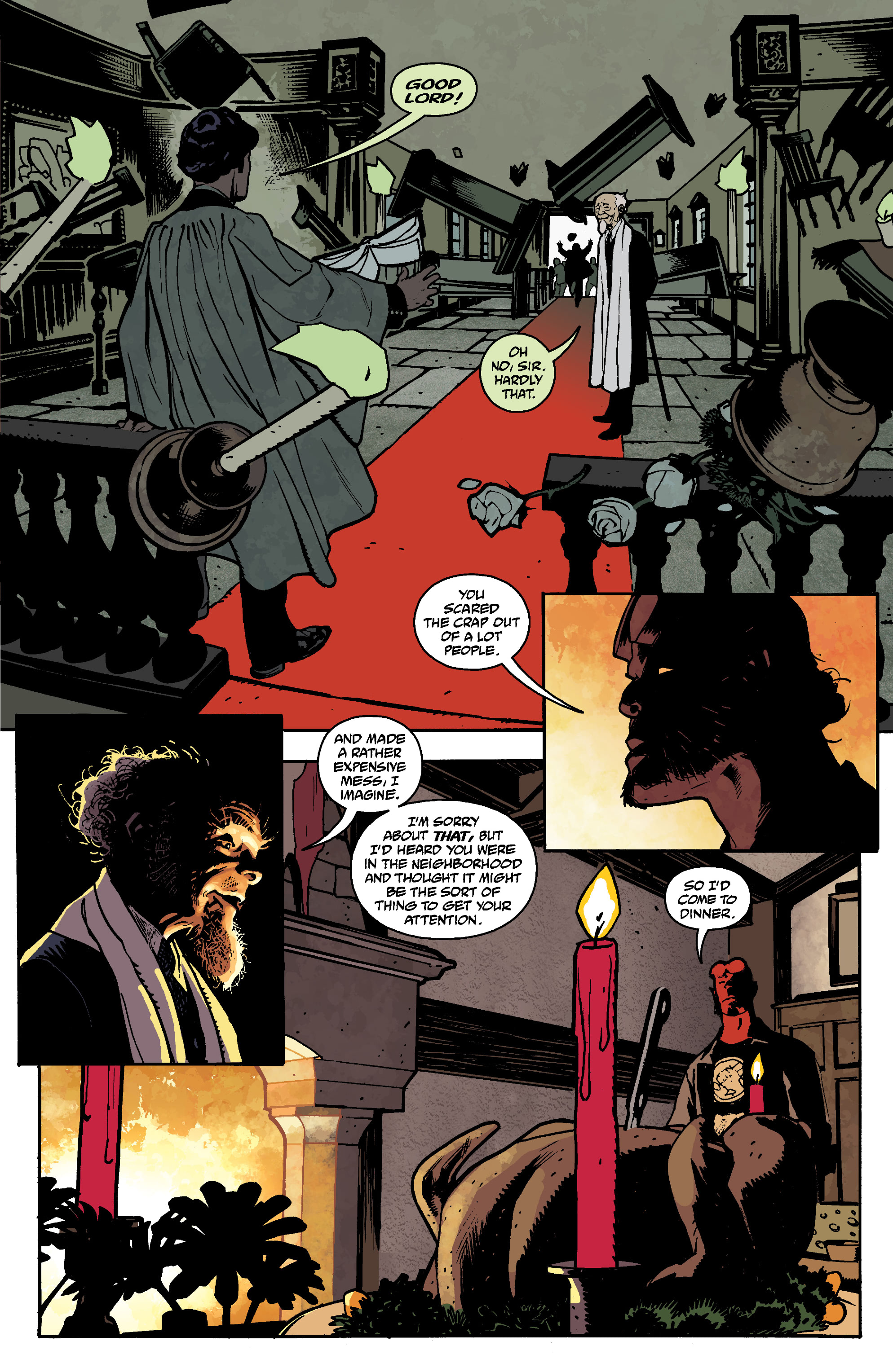 Hellboy and the B.P.R.D.: The Beast of Vargu and Others (2020) issue 1 - Page 103