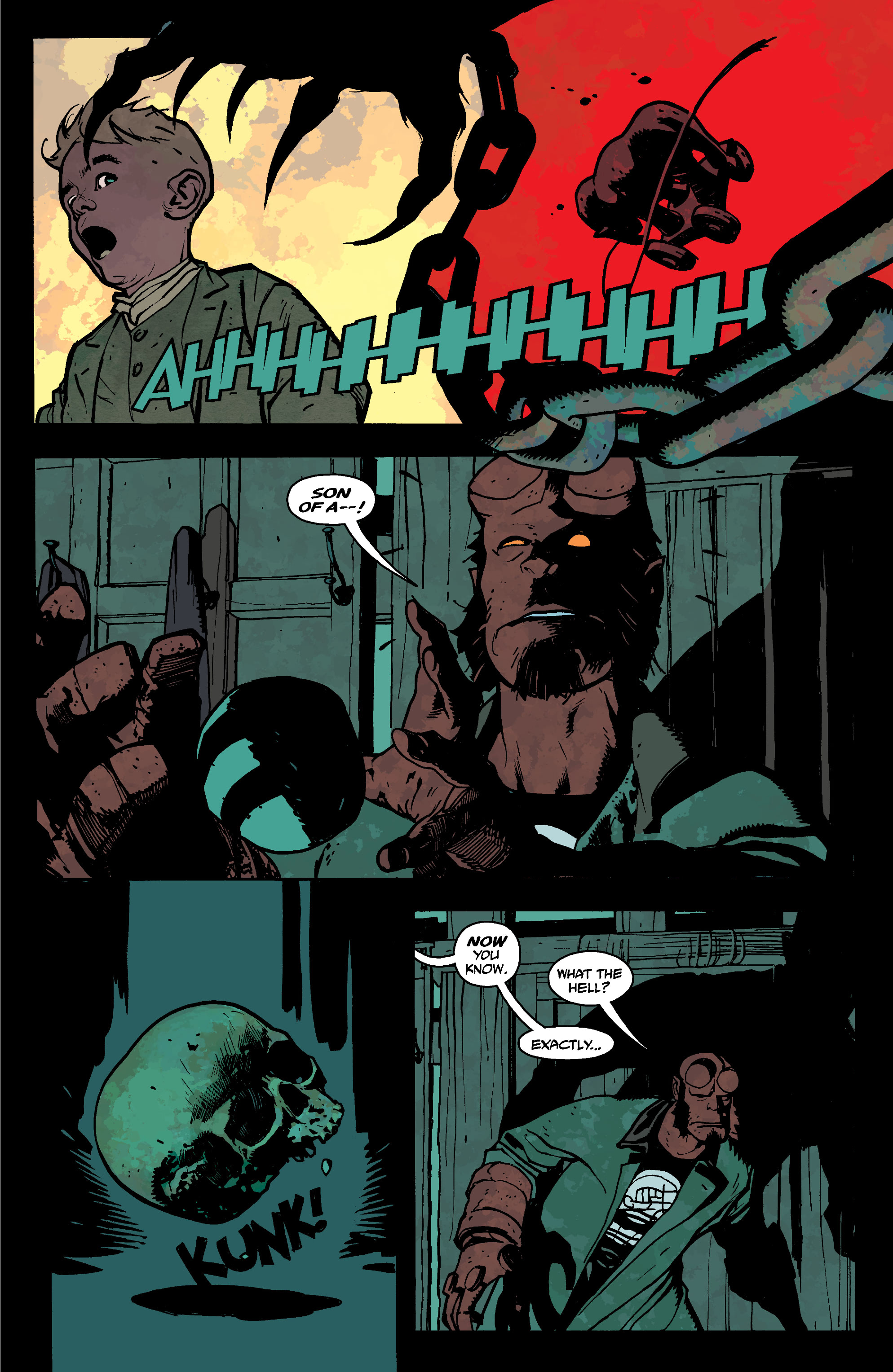 Hellboy and the B.P.R.D.: The Beast of Vargu and Others (2020) issue 1 - Page 107