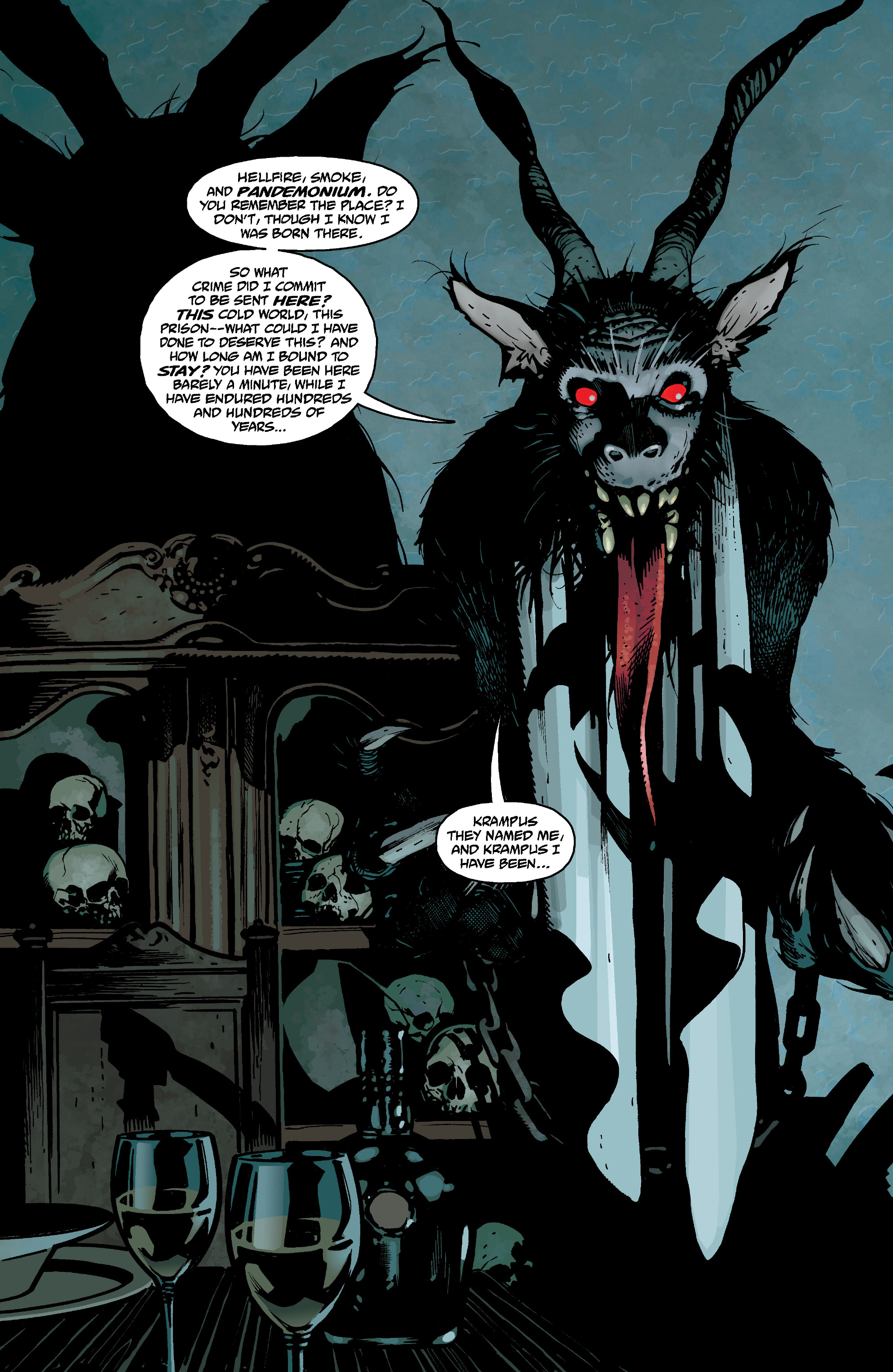 Hellboy and the B.P.R.D.: The Beast of Vargu and Others (2020) issue 1 - Page 108