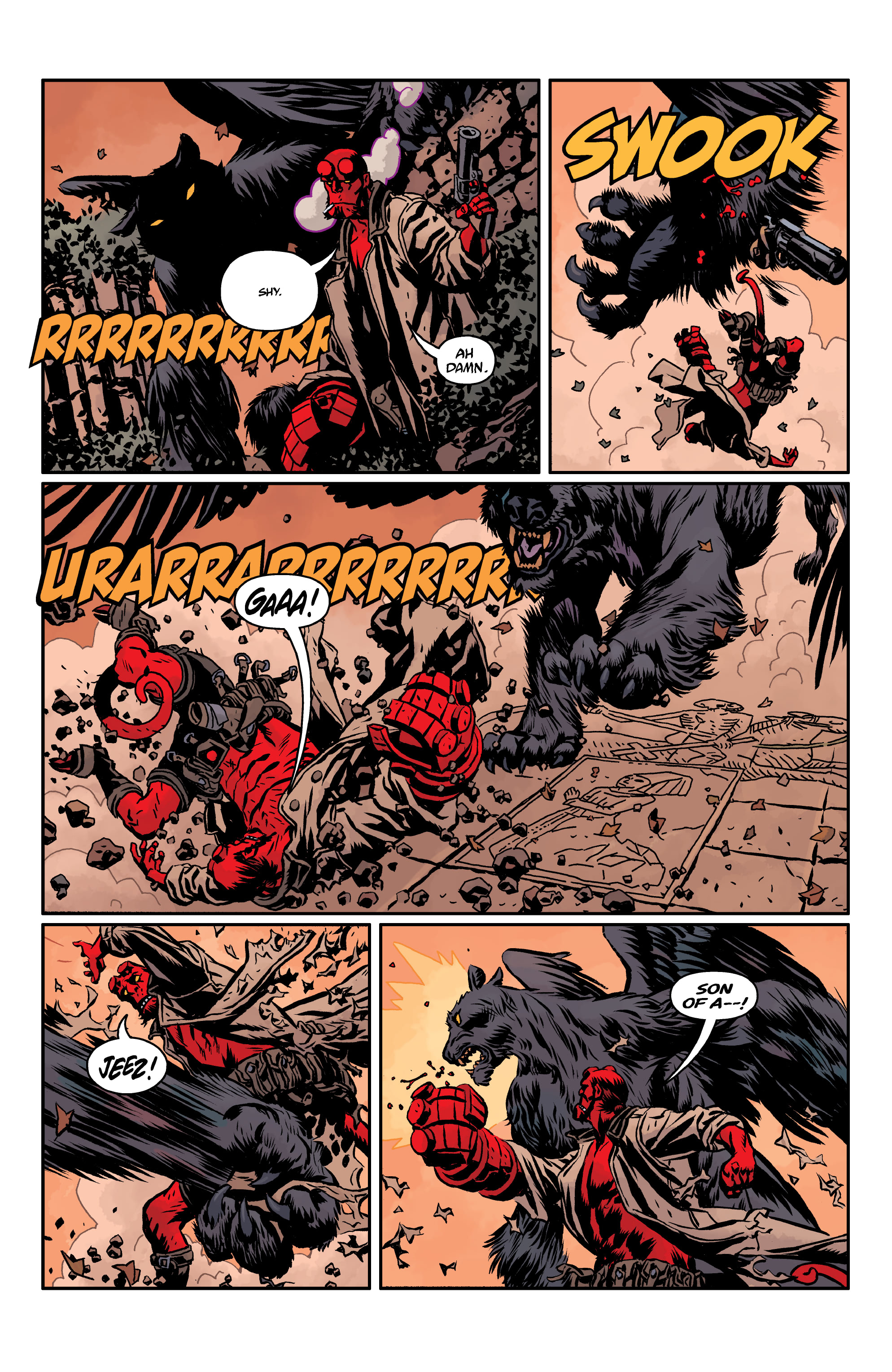 Hellboy and the B.P.R.D.: The Beast of Vargu and Others (2020) issue 1 - Page 11