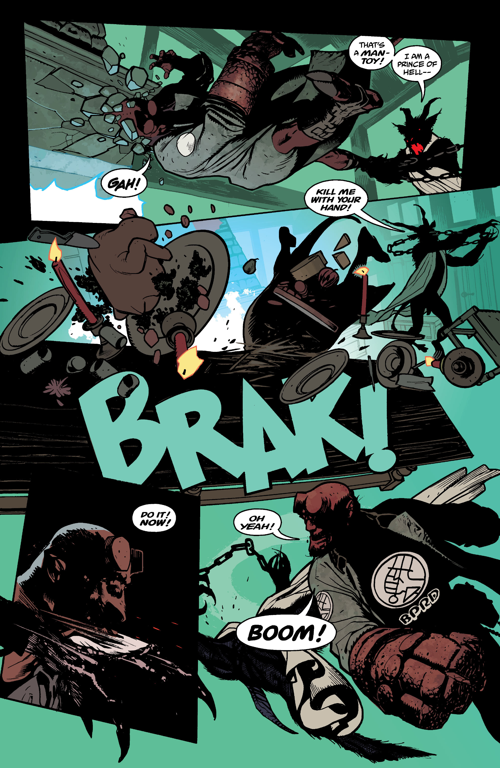 Hellboy and the B.P.R.D.: The Beast of Vargu and Others (2020) issue 1 - Page 110