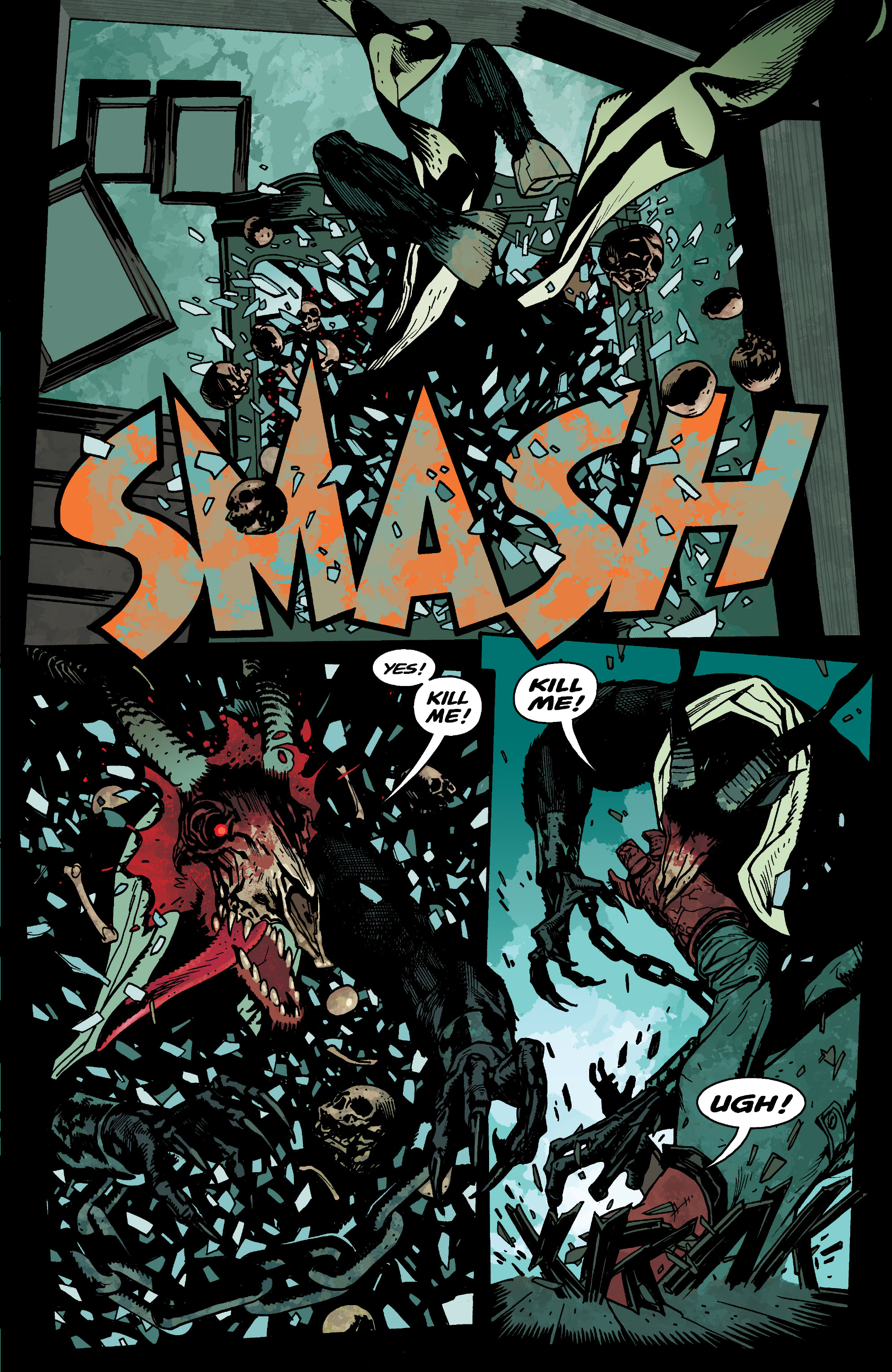 Hellboy and the B.P.R.D.: The Beast of Vargu and Others (2020) issue 1 - Page 111