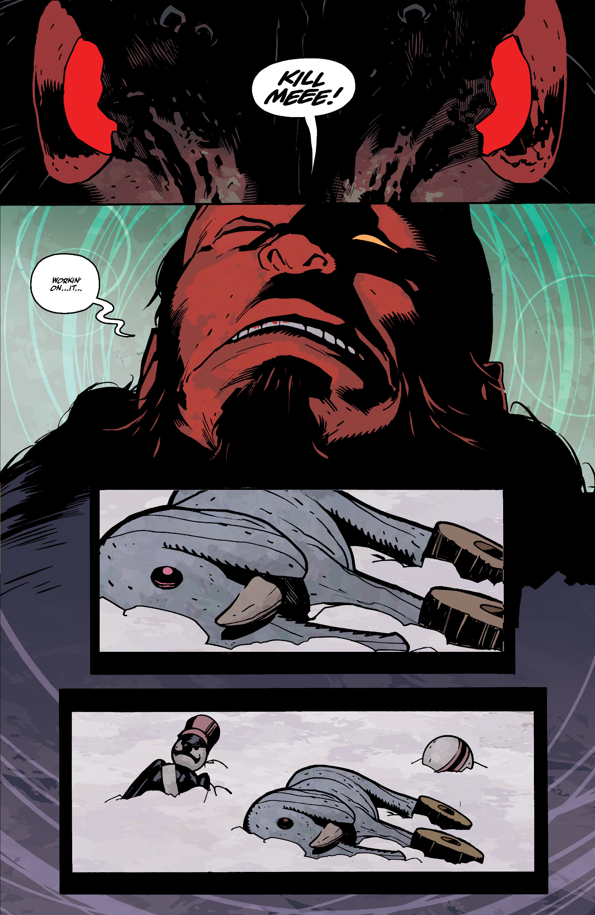 Hellboy and the B.P.R.D.: The Beast of Vargu and Others (2020) issue 1 - Page 113