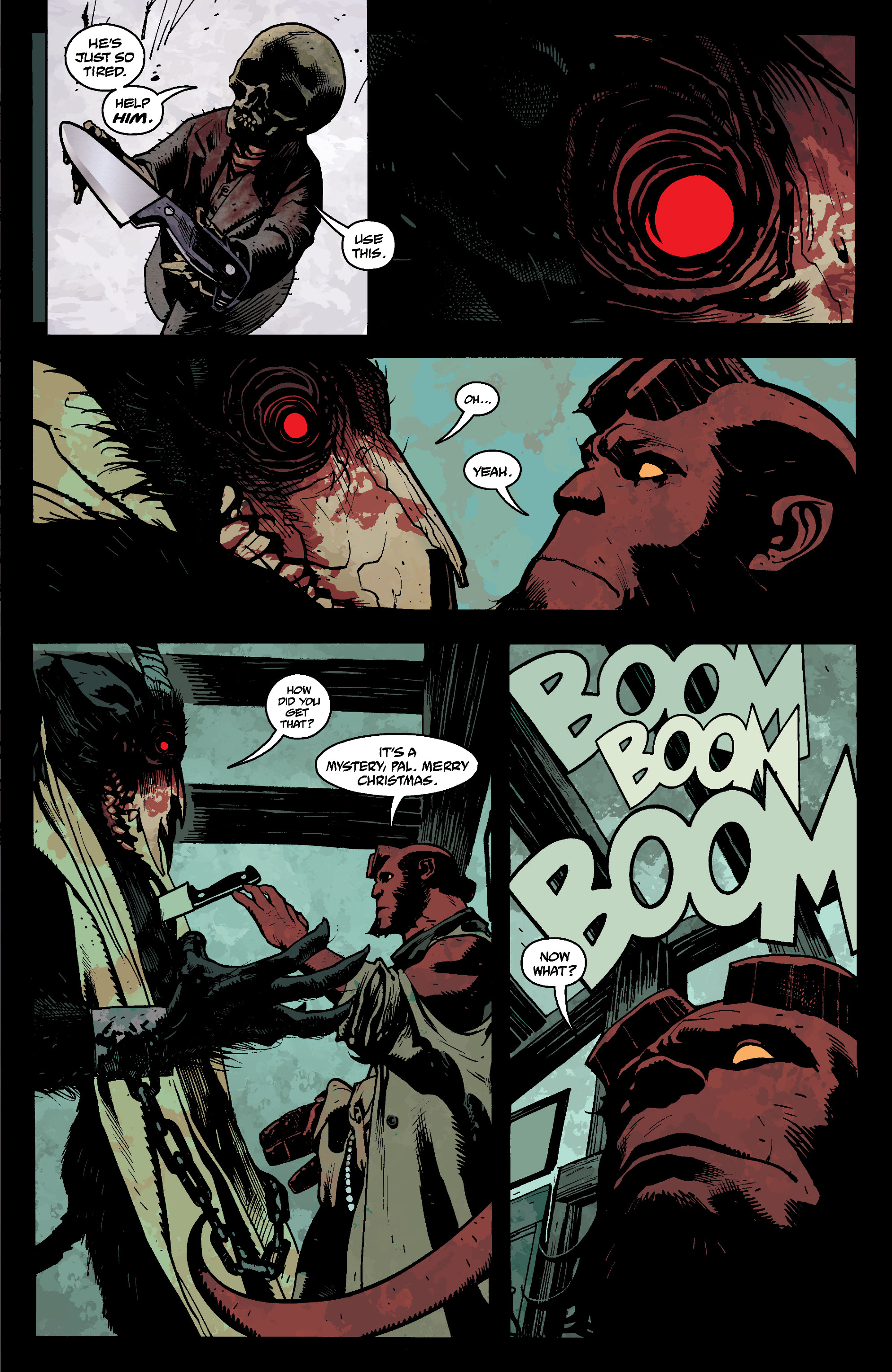 Hellboy and the B.P.R.D.: The Beast of Vargu and Others (2020) issue 1 - Page 115