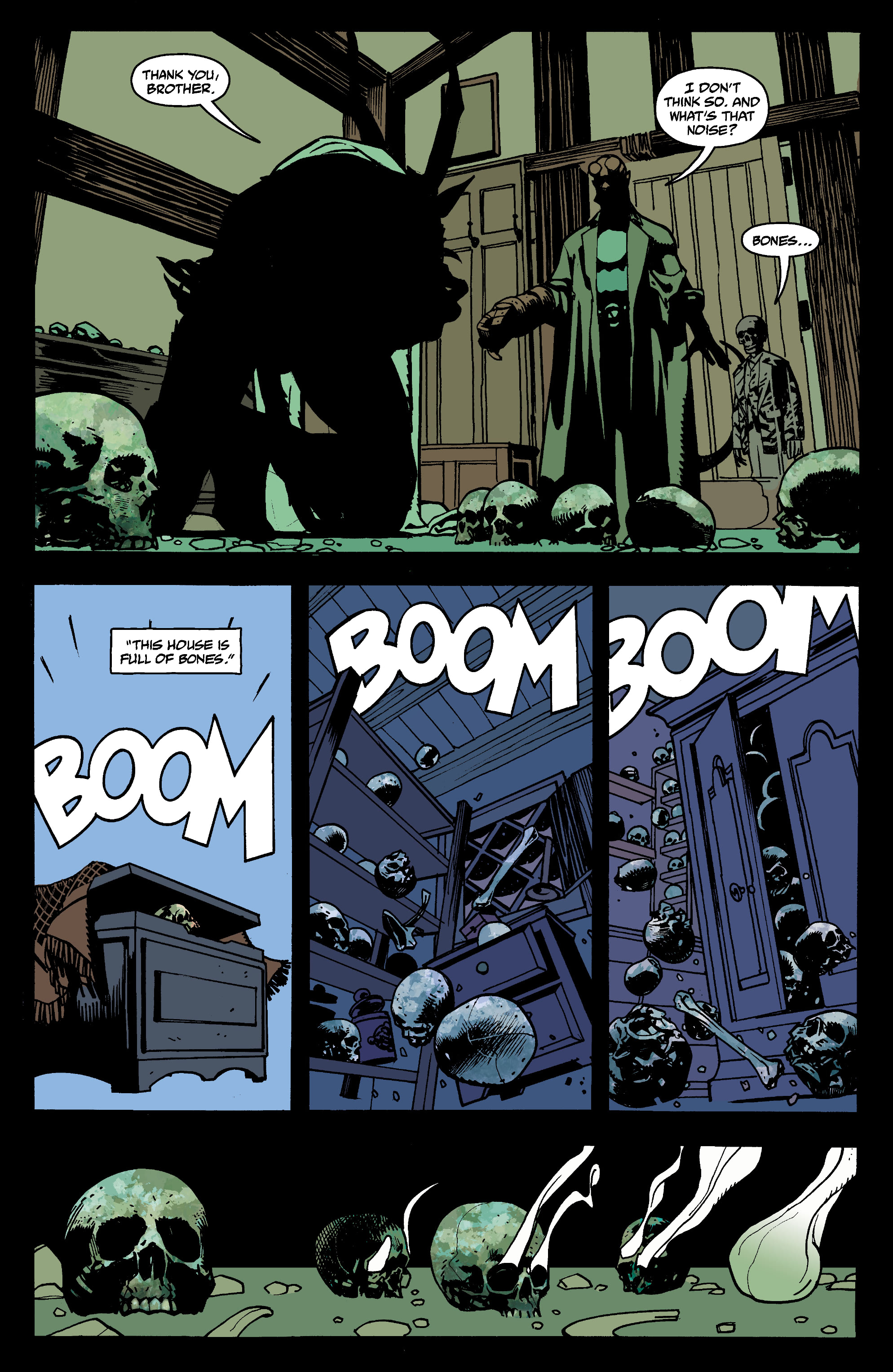 Hellboy and the B.P.R.D.: The Beast of Vargu and Others (2020) issue 1 - Page 116