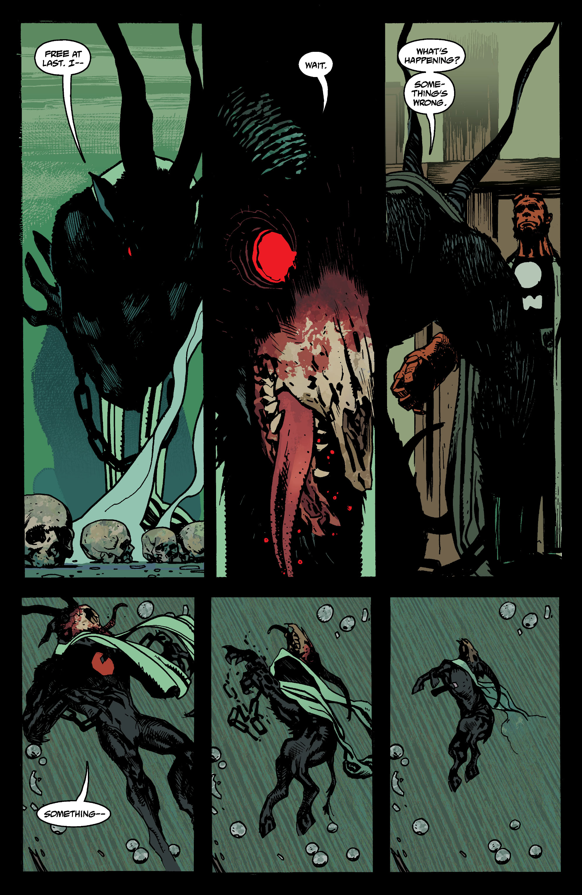 Hellboy and the B.P.R.D.: The Beast of Vargu and Others (2020) issue 1 - Page 117