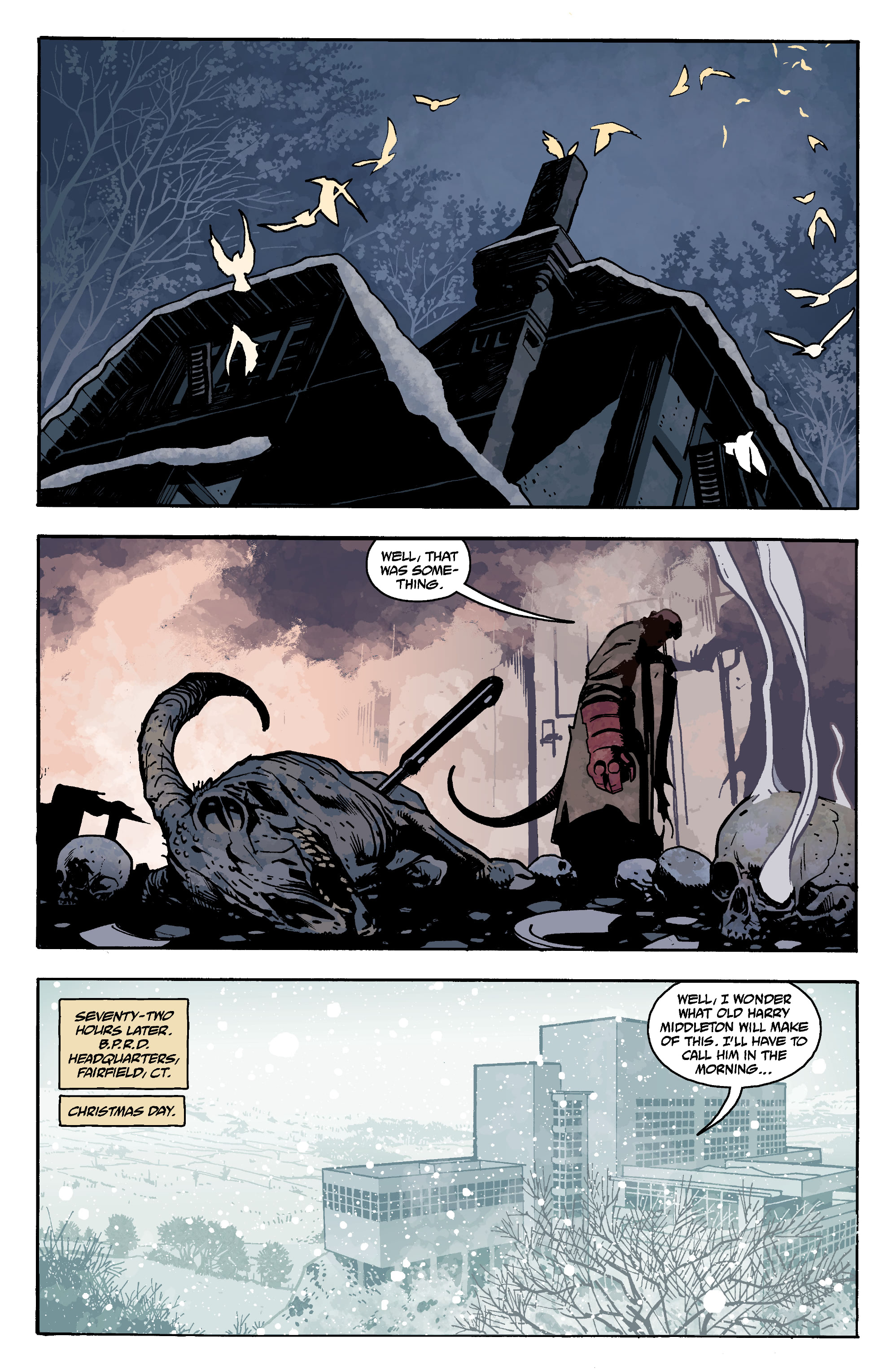 Hellboy and the B.P.R.D.: The Beast of Vargu and Others (2020) issue 1 - Page 118