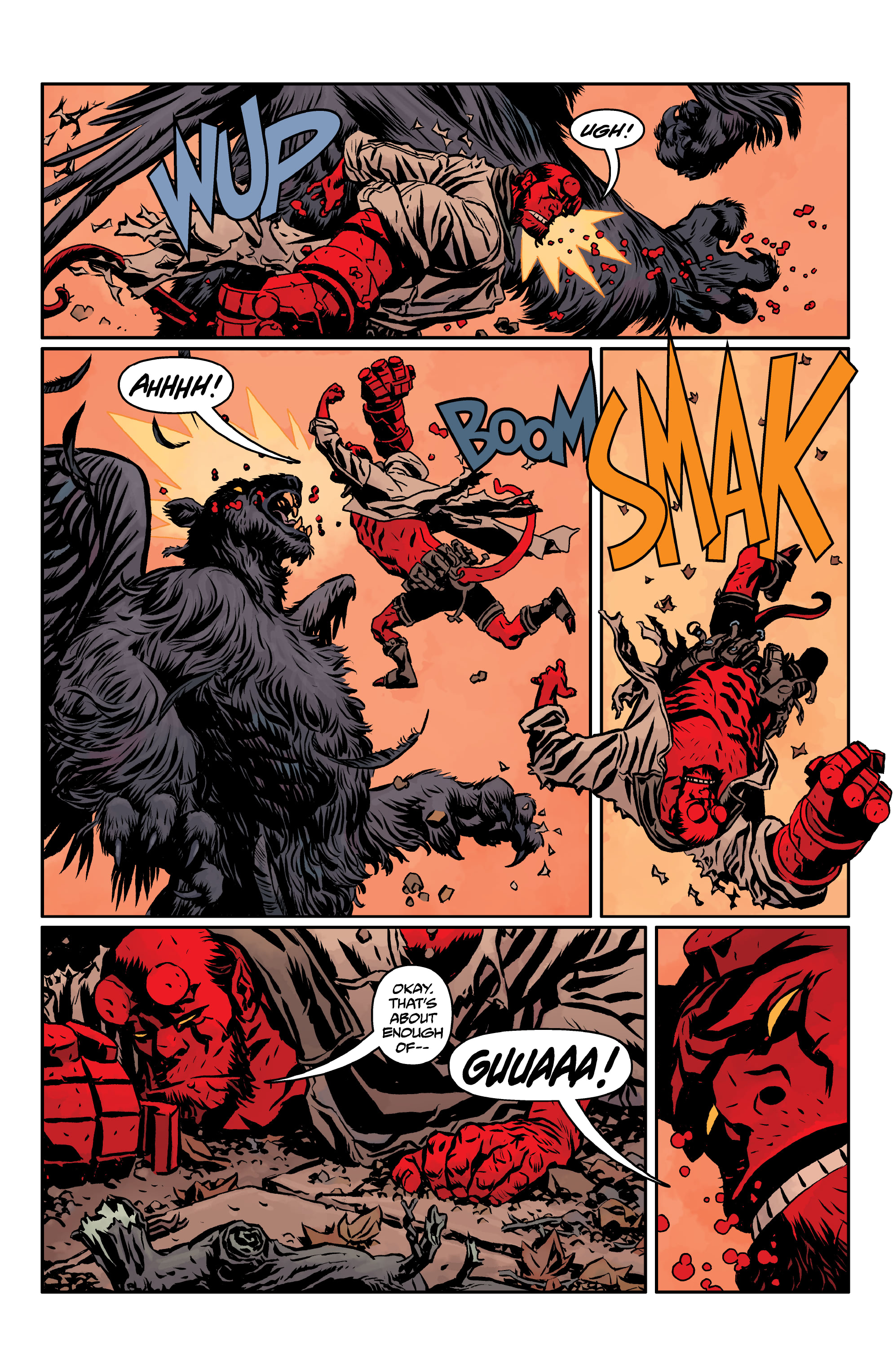 Hellboy and the B.P.R.D.: The Beast of Vargu and Others (2020) issue 1 - Page 12