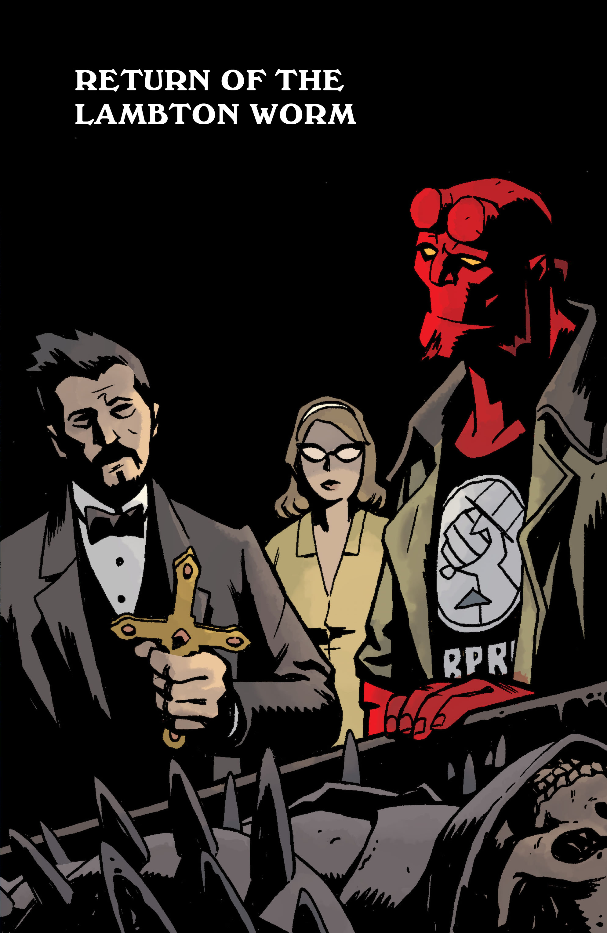 Hellboy and the B.P.R.D.: The Beast of Vargu and Others (2020) issue 1 - Page 121