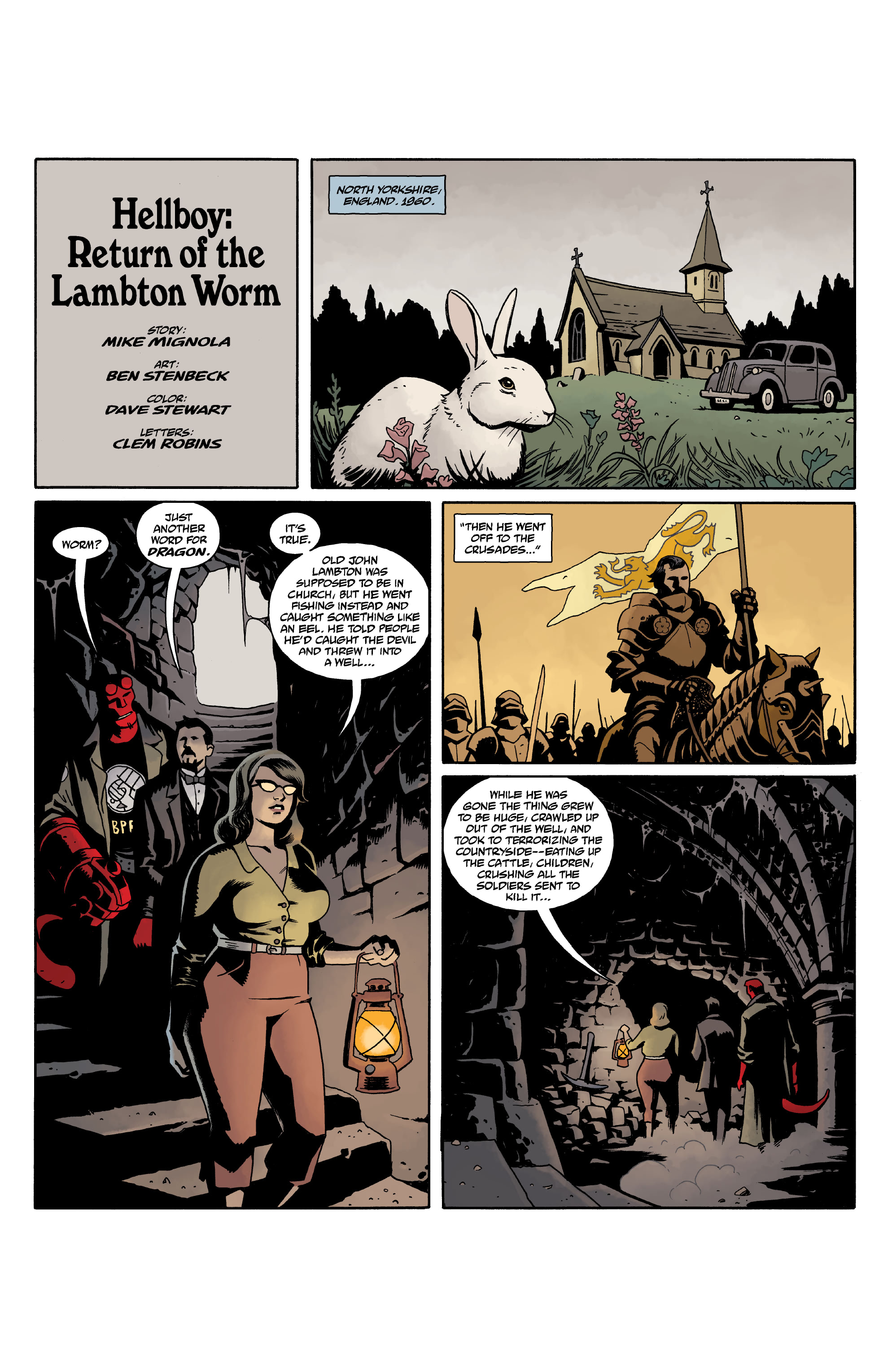 Hellboy and the B.P.R.D.: The Beast of Vargu and Others (2020) issue 1 - Page 123