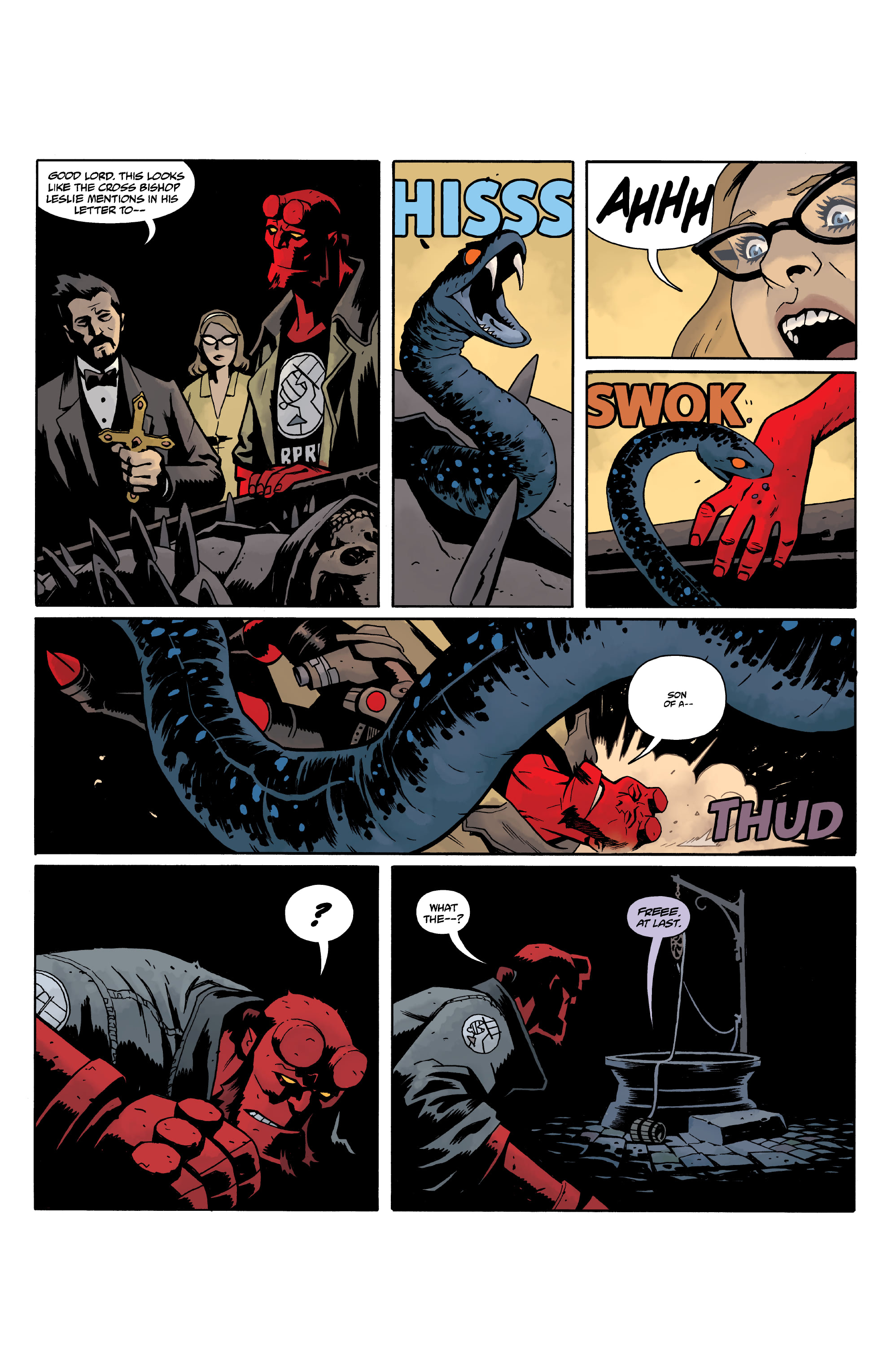 Hellboy and the B.P.R.D.: The Beast of Vargu and Others (2020) issue 1 - Page 125