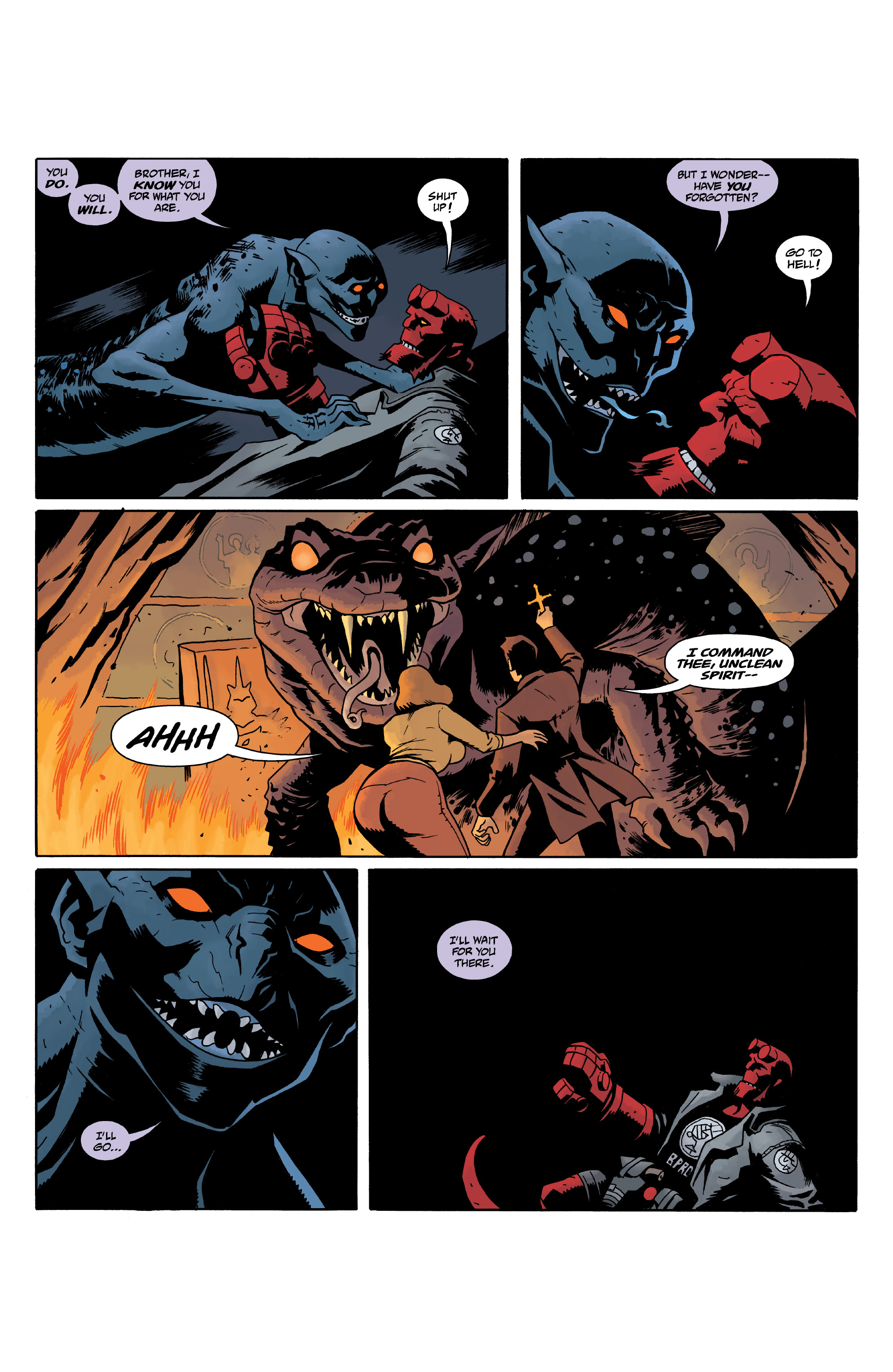 Hellboy and the B.P.R.D.: The Beast of Vargu and Others (2020) issue 1 - Page 127